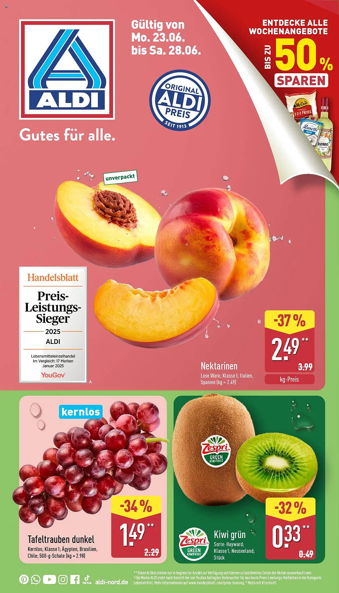 Aldi Nord Prospekt