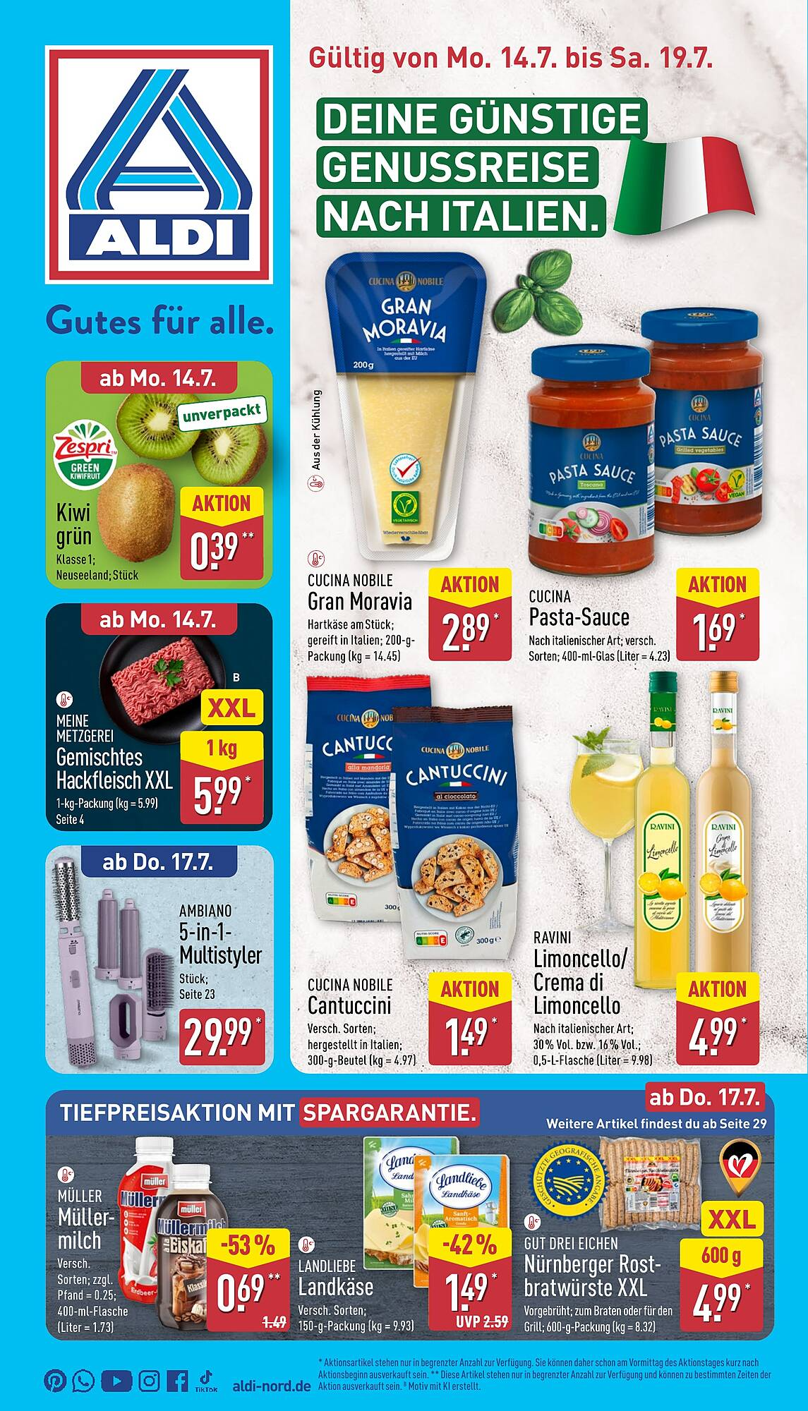 Aldi Nord Prospekt