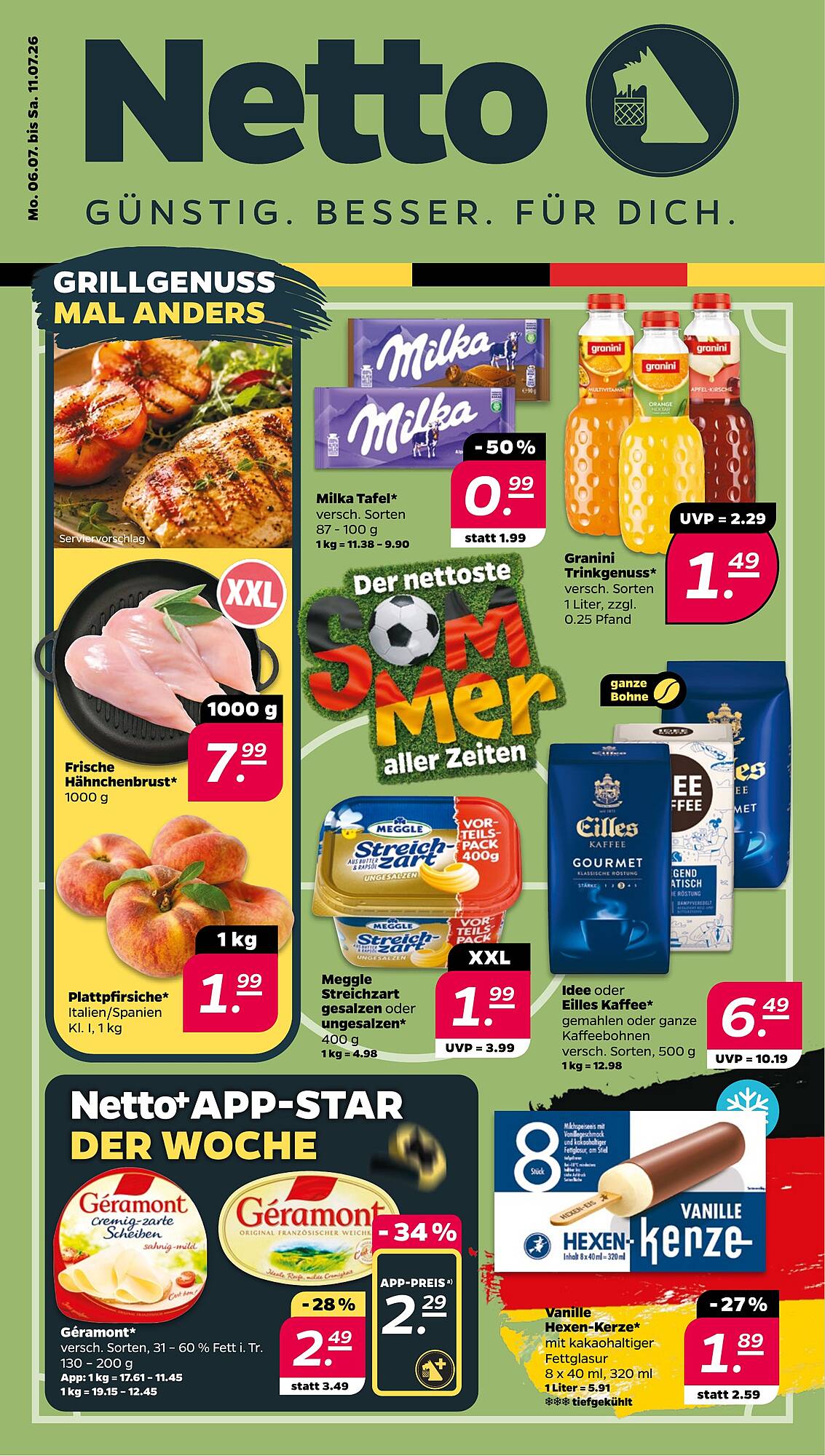 Erste Seite des Prospekts von NETTO
