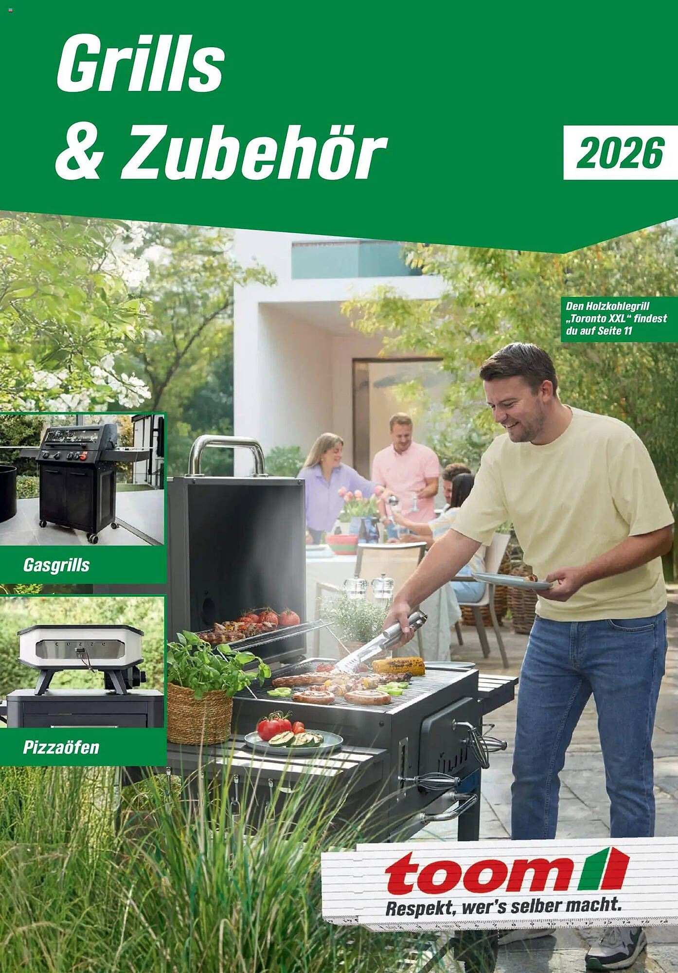 toom Baumarkt Prospekt - Pagina 1