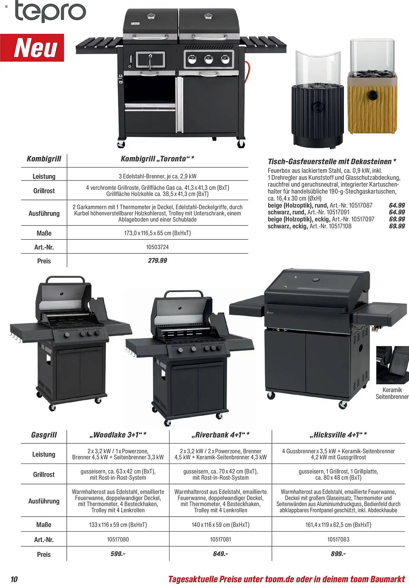 toom Baumarkt Prospekt - Pagina 10
