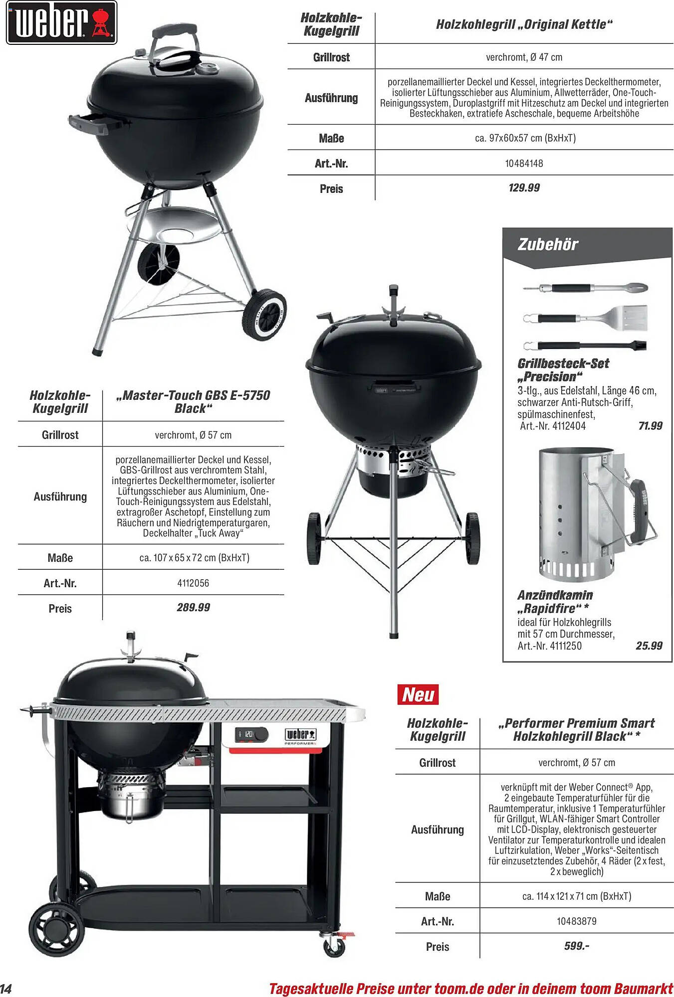 toom Baumarkt Prospekt - Pagina 14