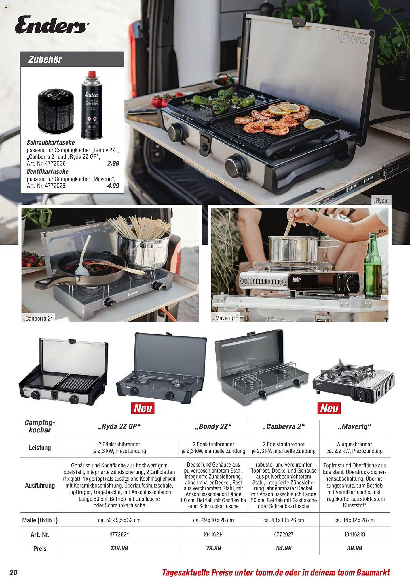 toom Baumarkt Prospekt - Pagina 20