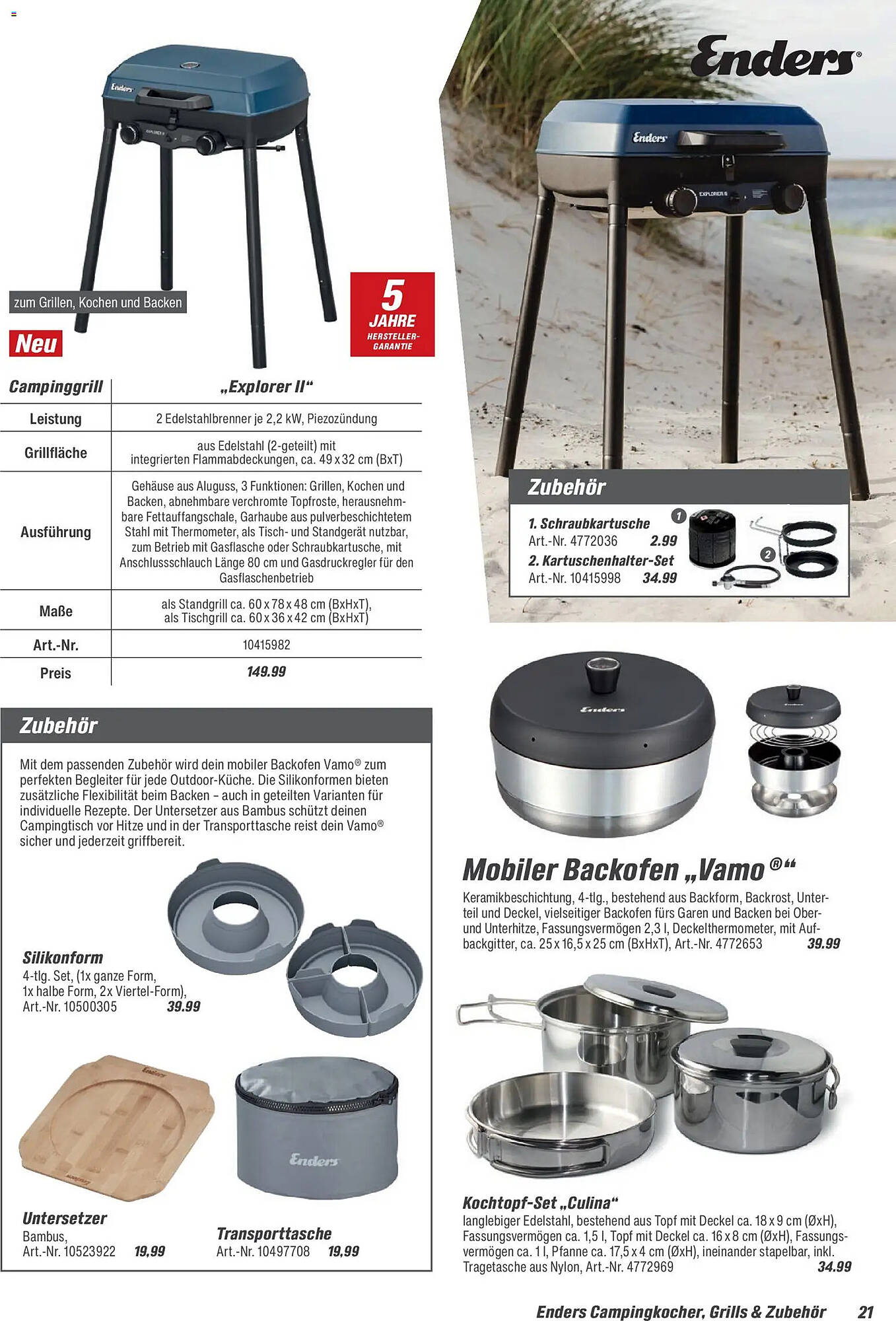 toom Baumarkt Prospekt - Pagina 21