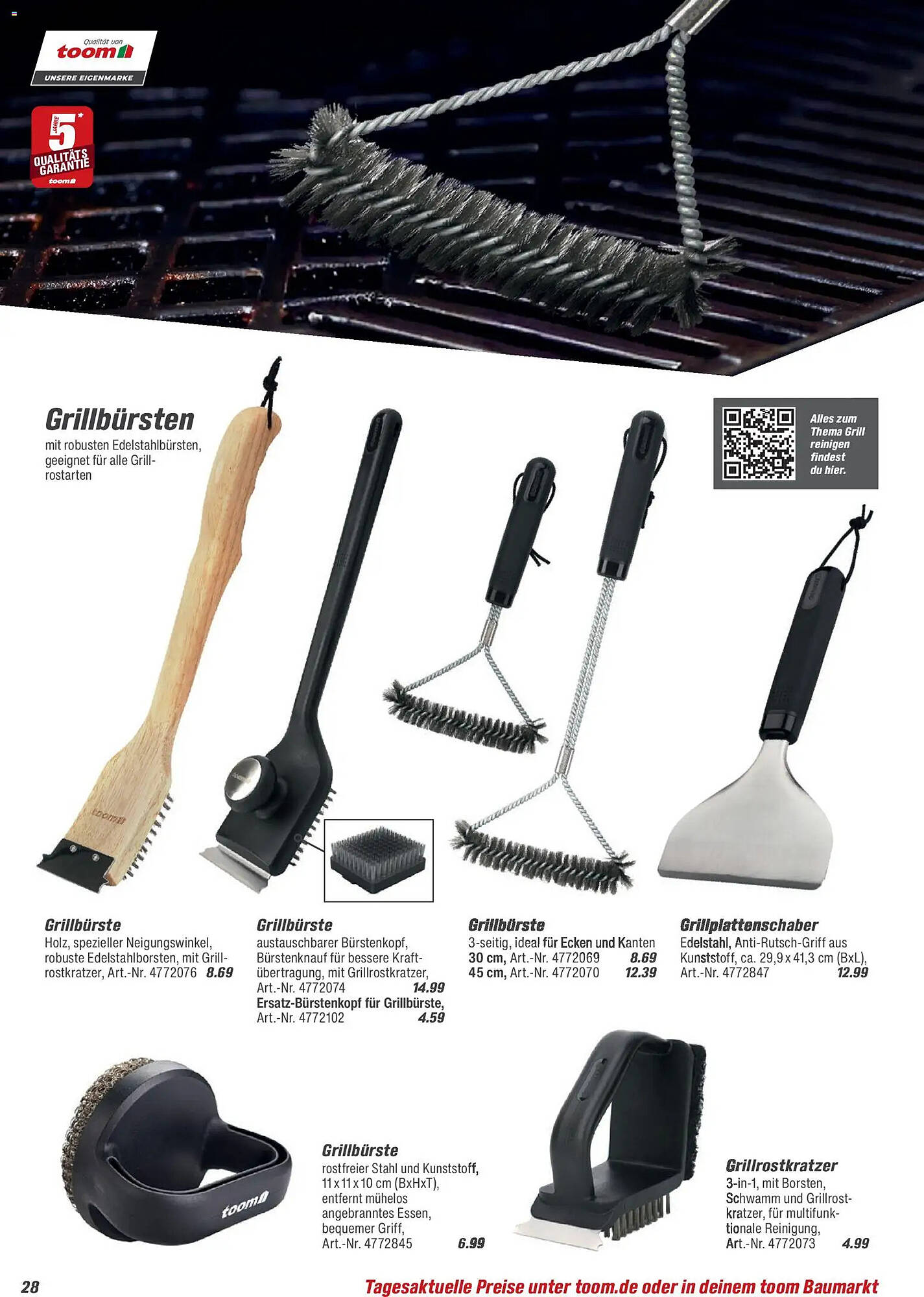 toom Baumarkt Prospekt - Pagina 28