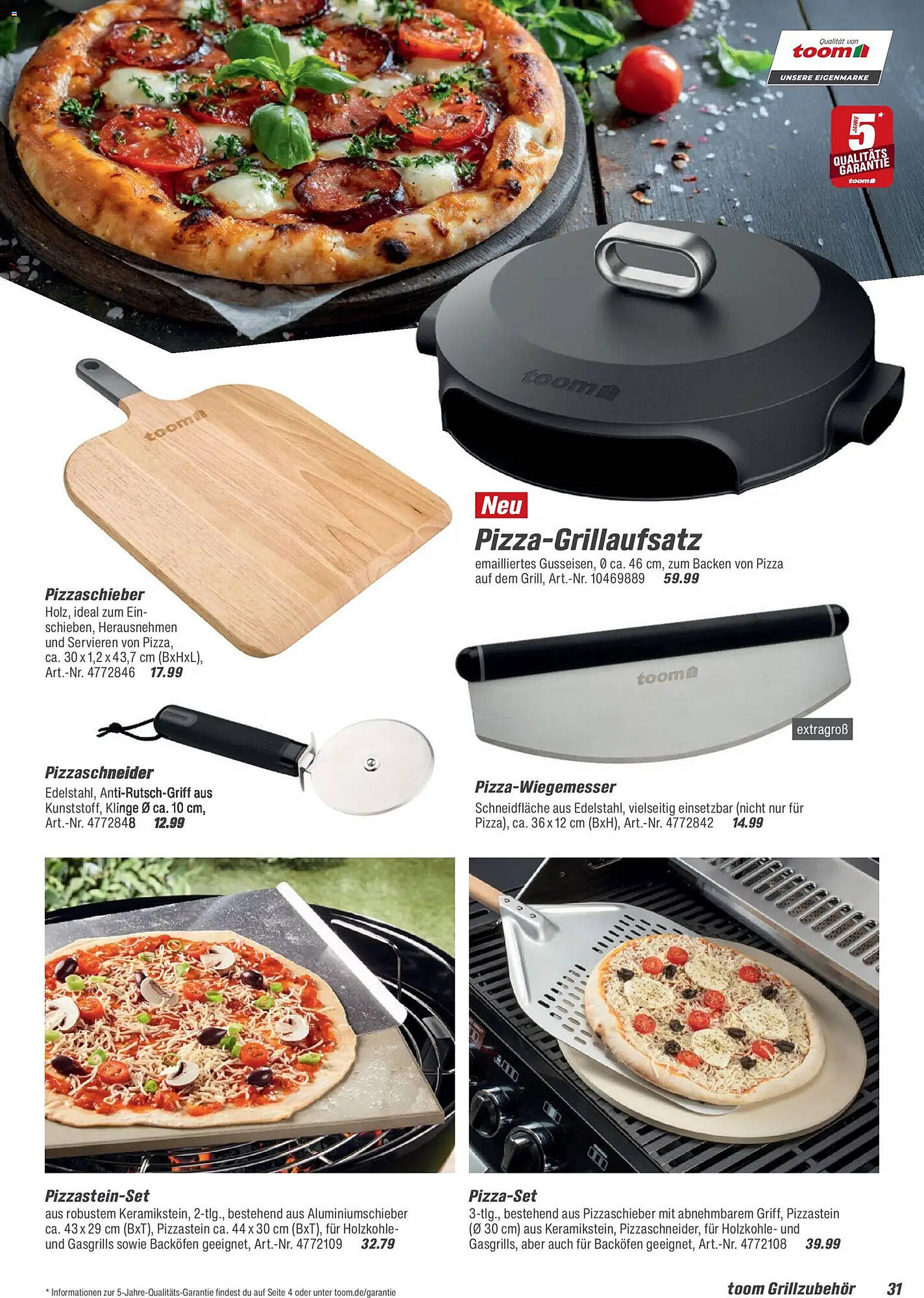 toom Baumarkt Prospekt - Pagina 31