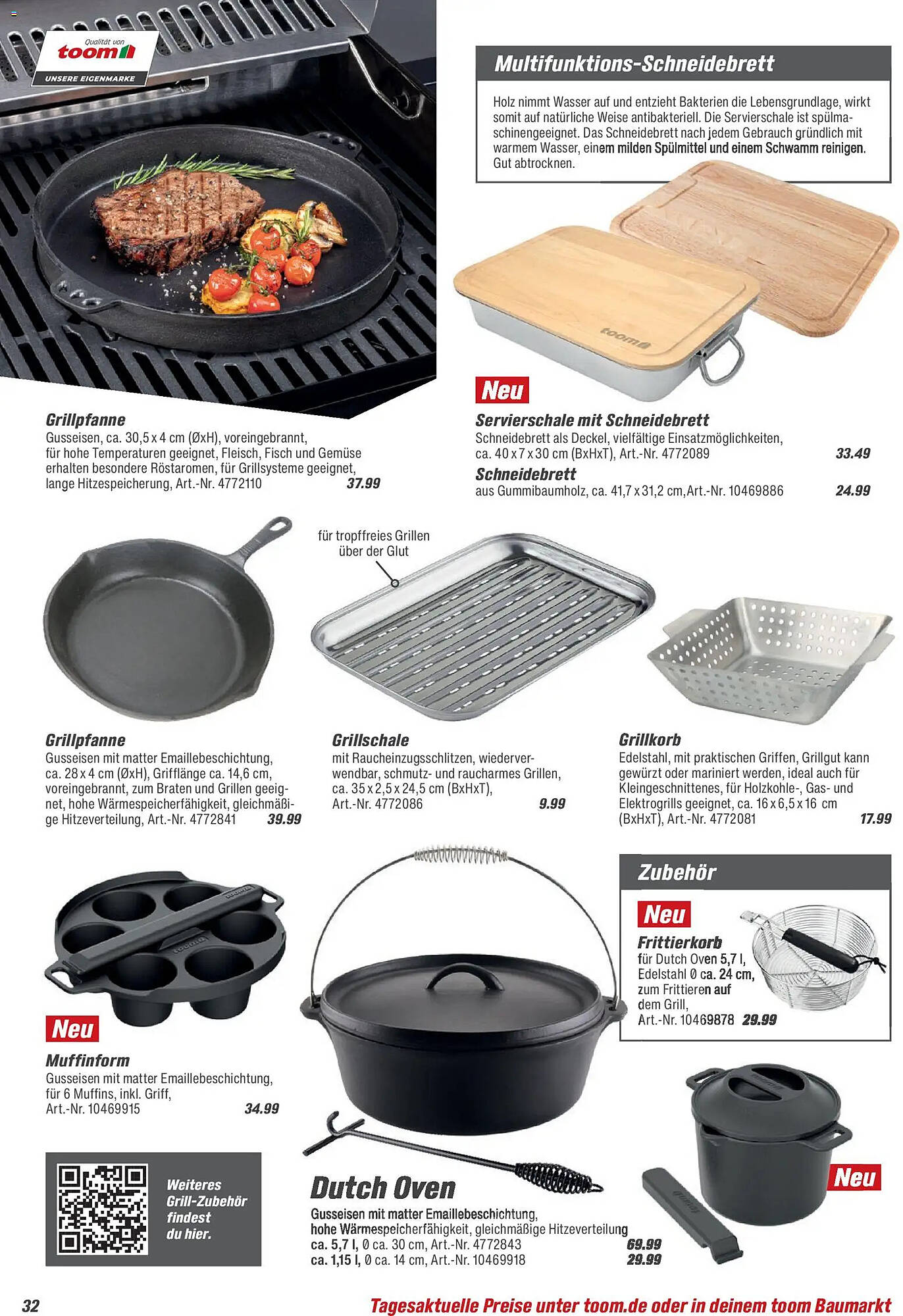 toom Baumarkt Prospekt - Pagina 32