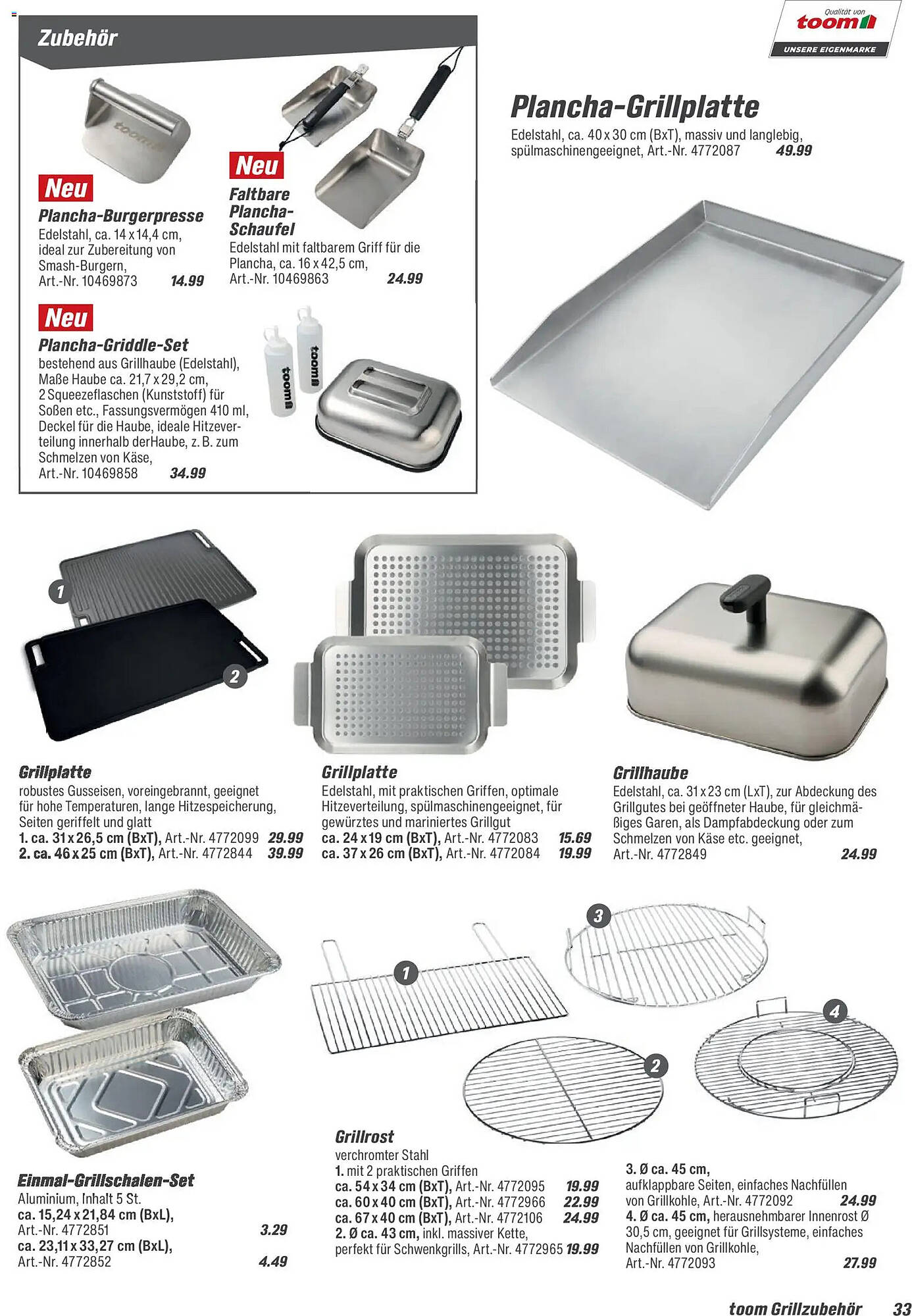 toom Baumarkt Prospekt - Pagina 33