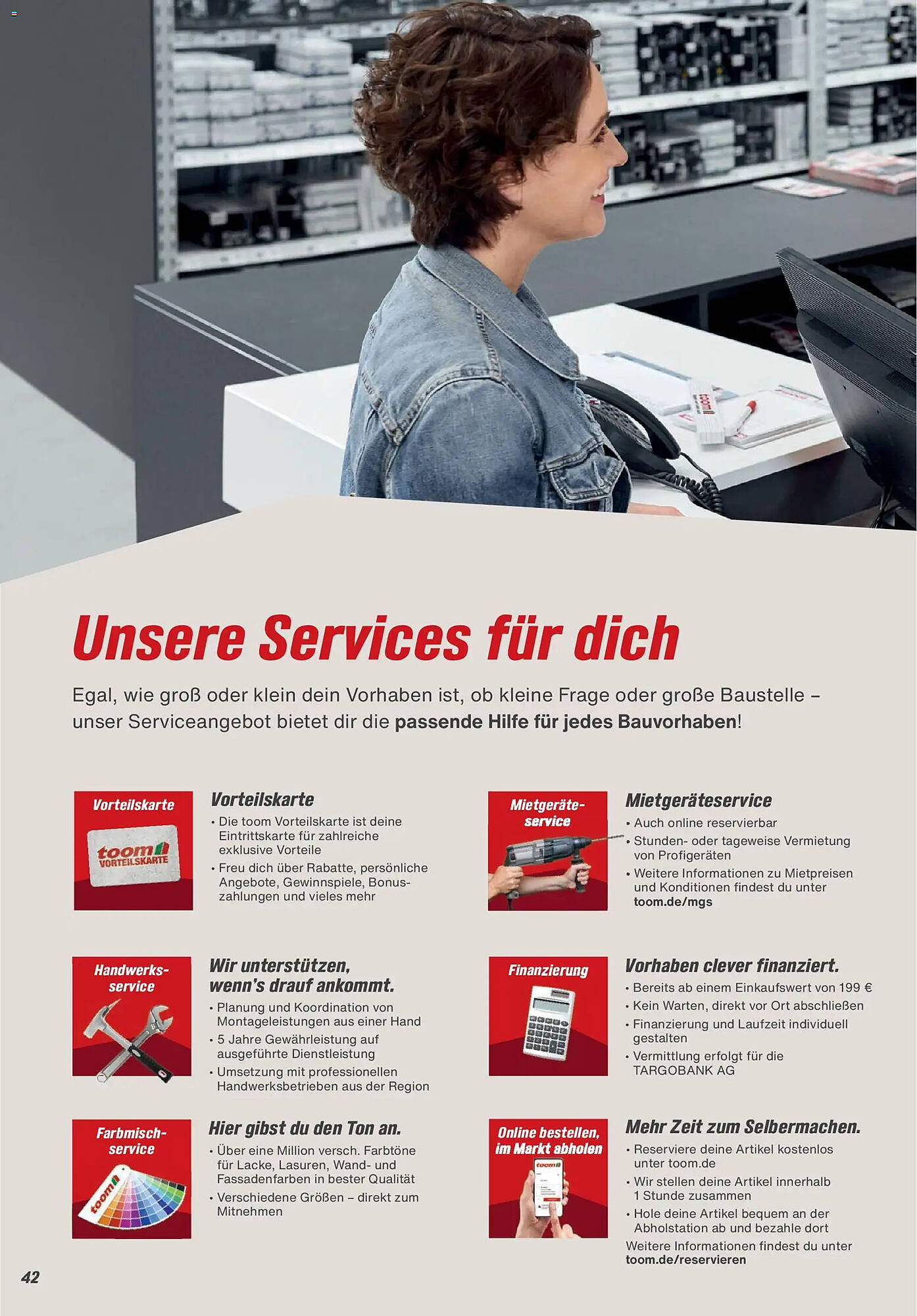 toom Baumarkt Prospekt - Pagina 42