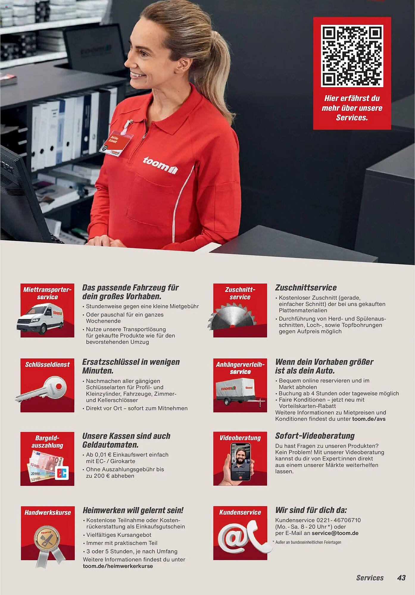 toom Baumarkt Prospekt - Pagina 43