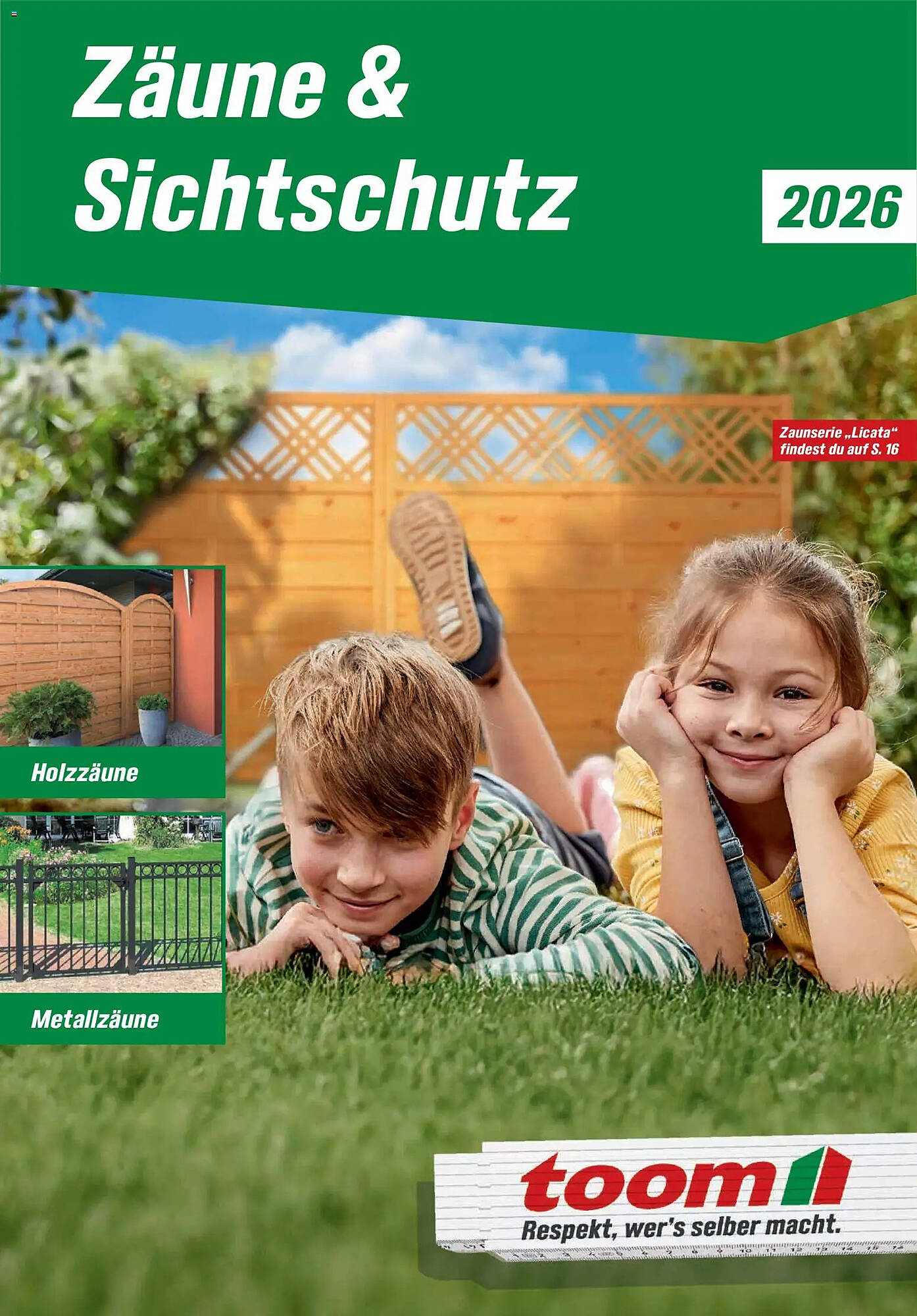 toom Baumarkt Prospekt - Pagina 1