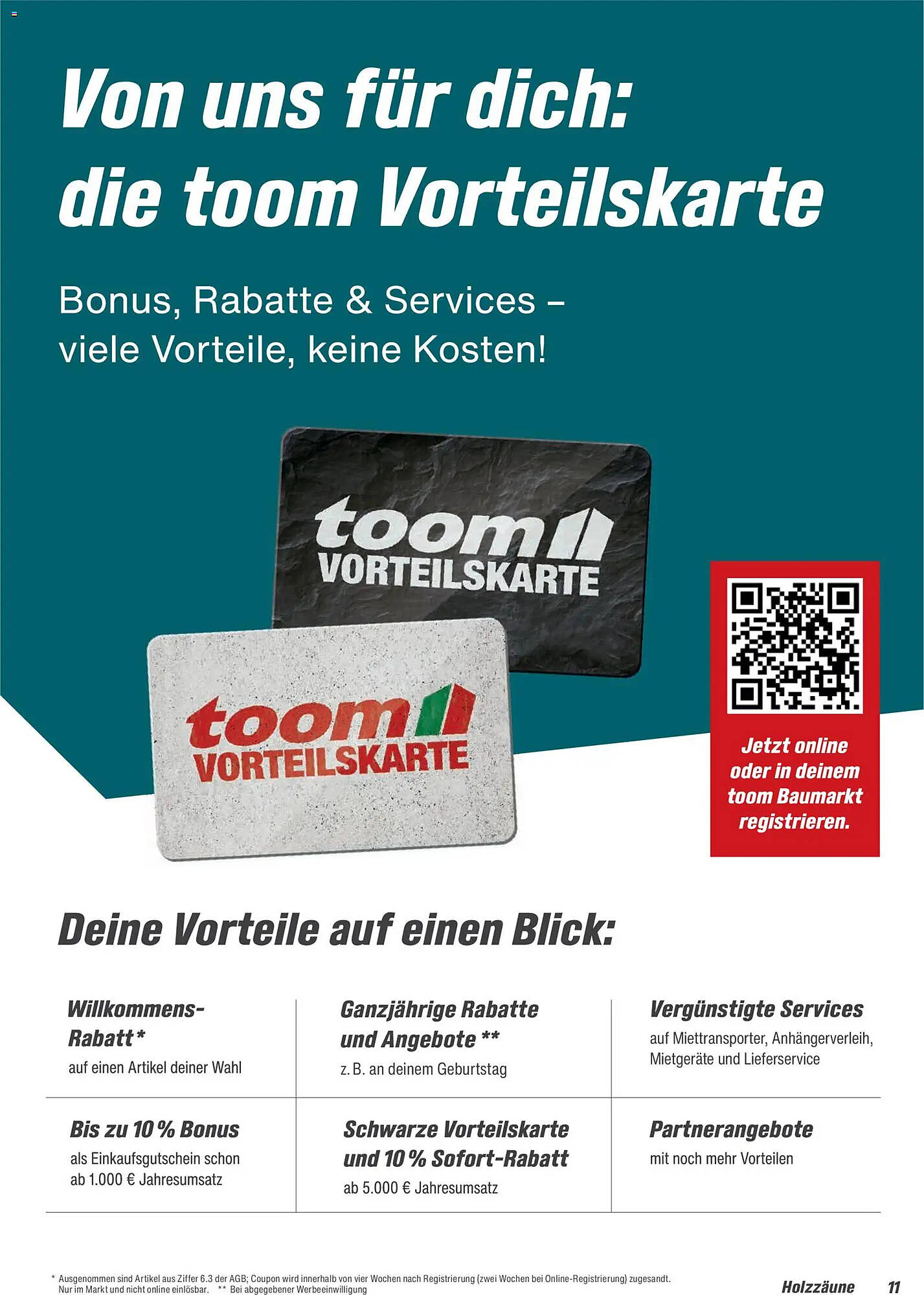 toom Baumarkt Prospekt - Pagina 11