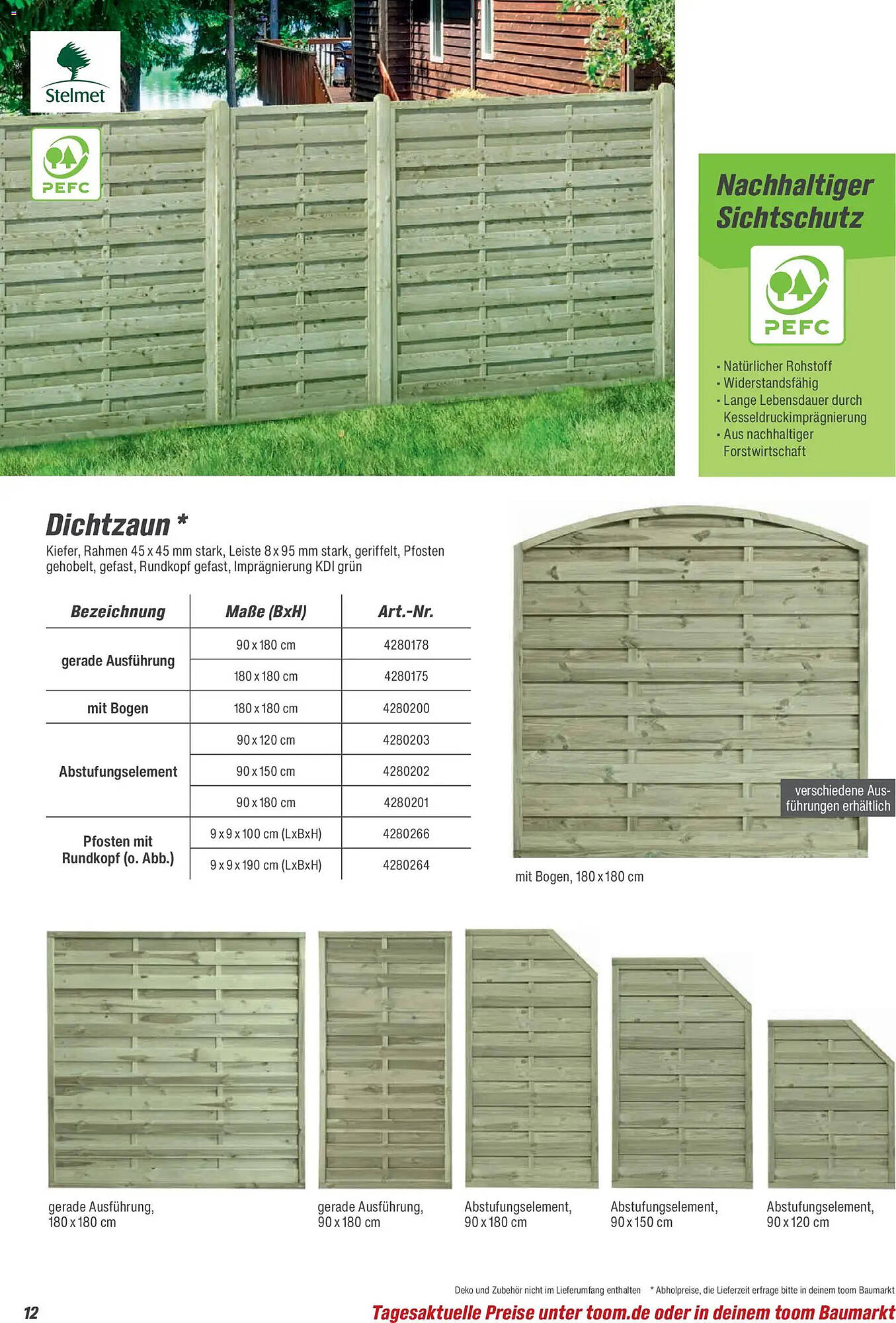 toom Baumarkt Prospekt - Pagina 12