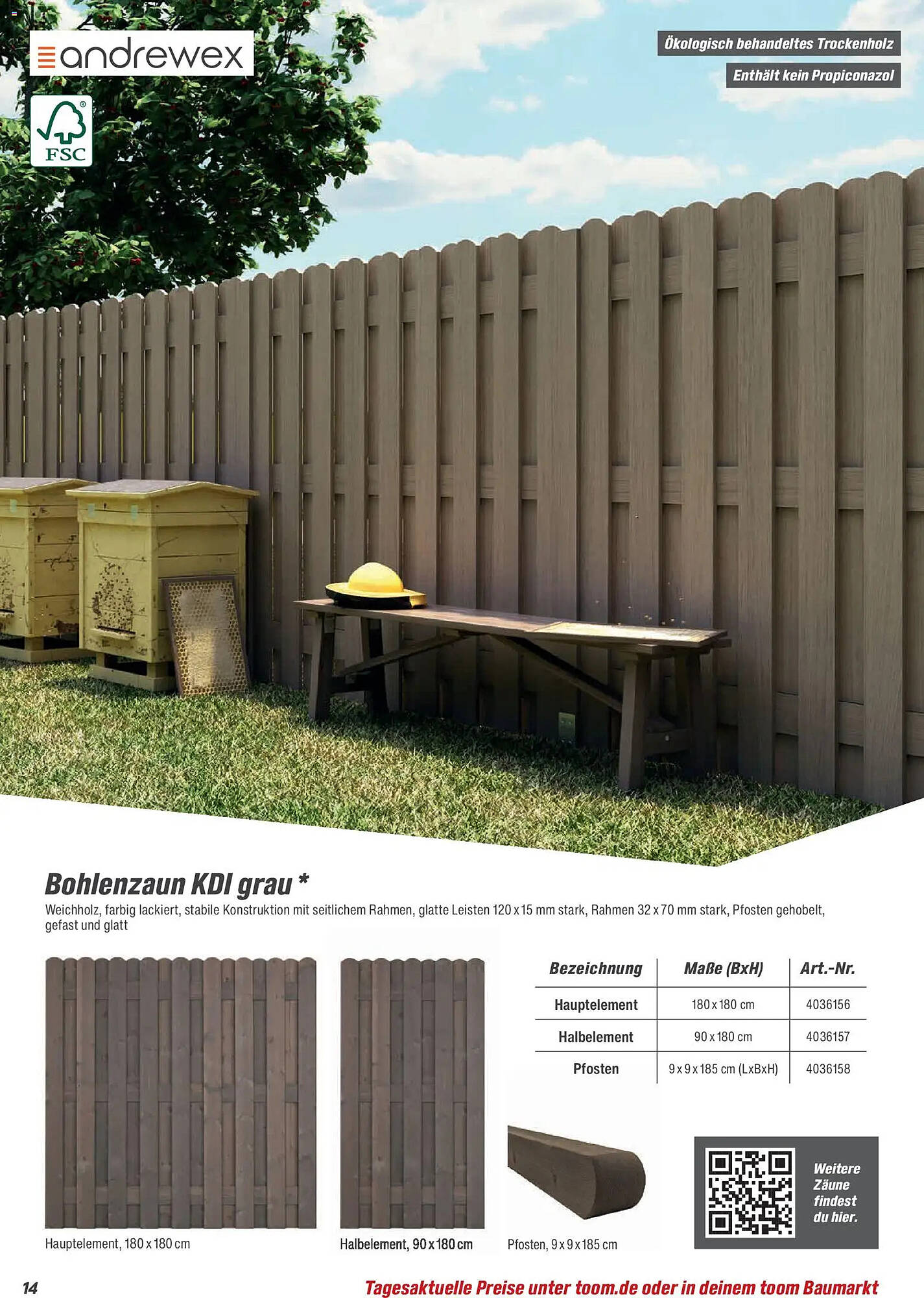 toom Baumarkt Prospekt - Pagina 14