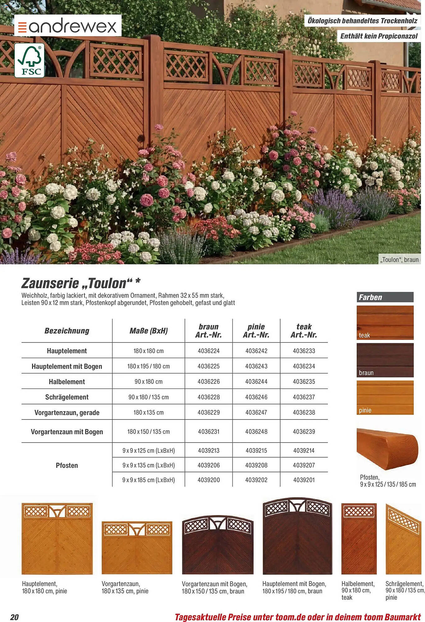 toom Baumarkt Prospekt - Pagina 20