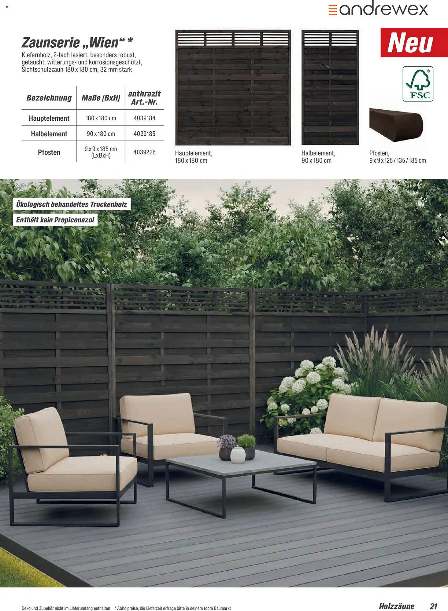 toom Baumarkt Prospekt - Pagina 21