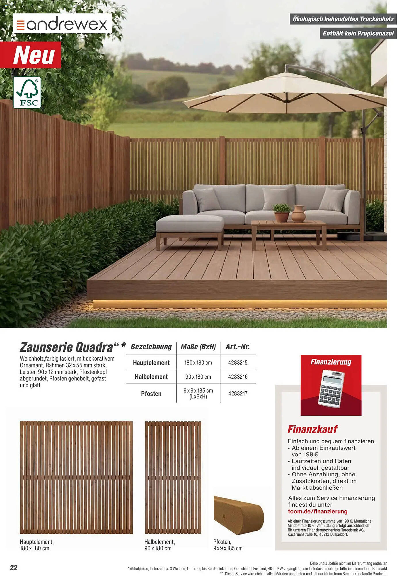 toom Baumarkt Prospekt - Pagina 22