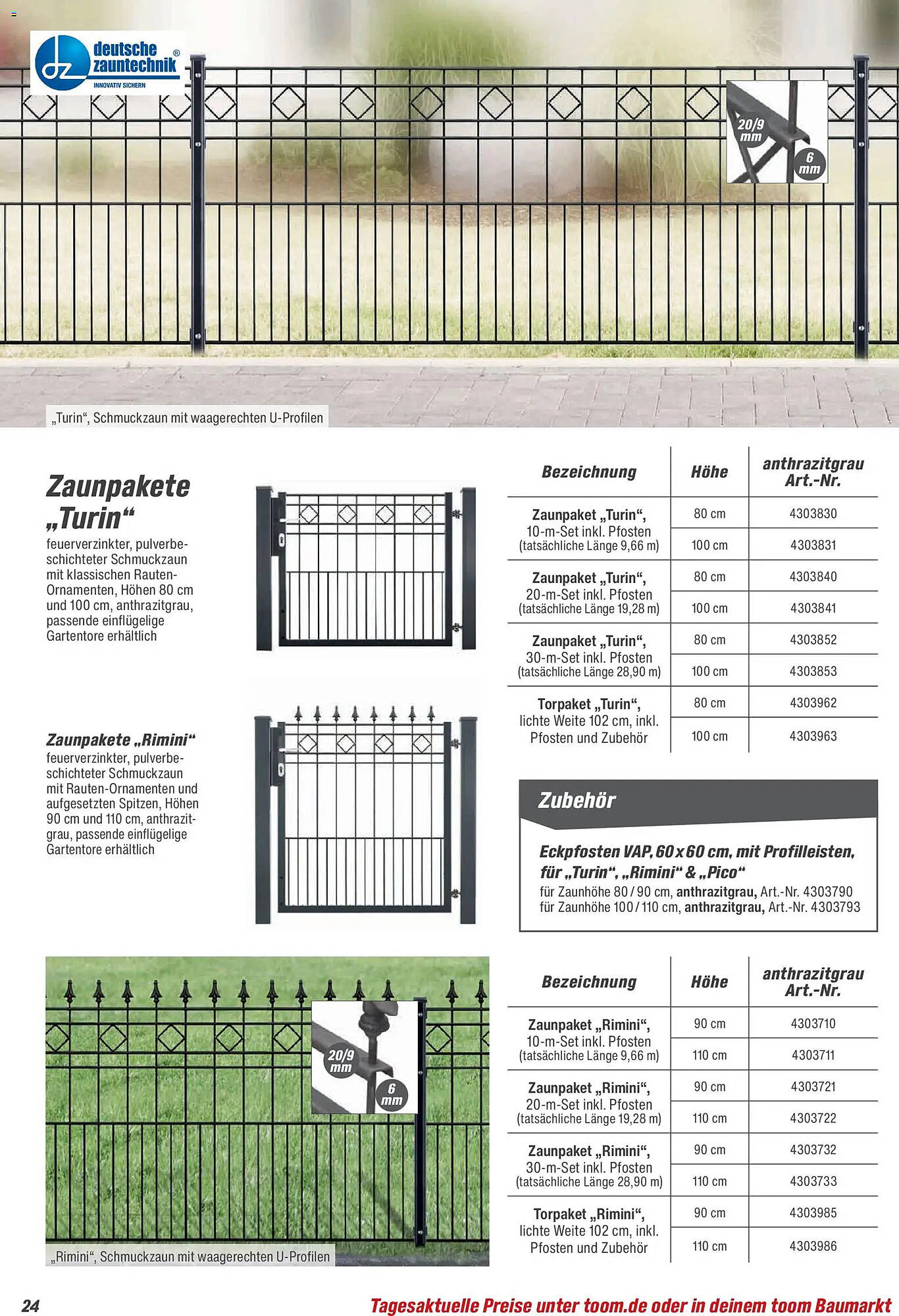 toom Baumarkt Prospekt - Pagina 24