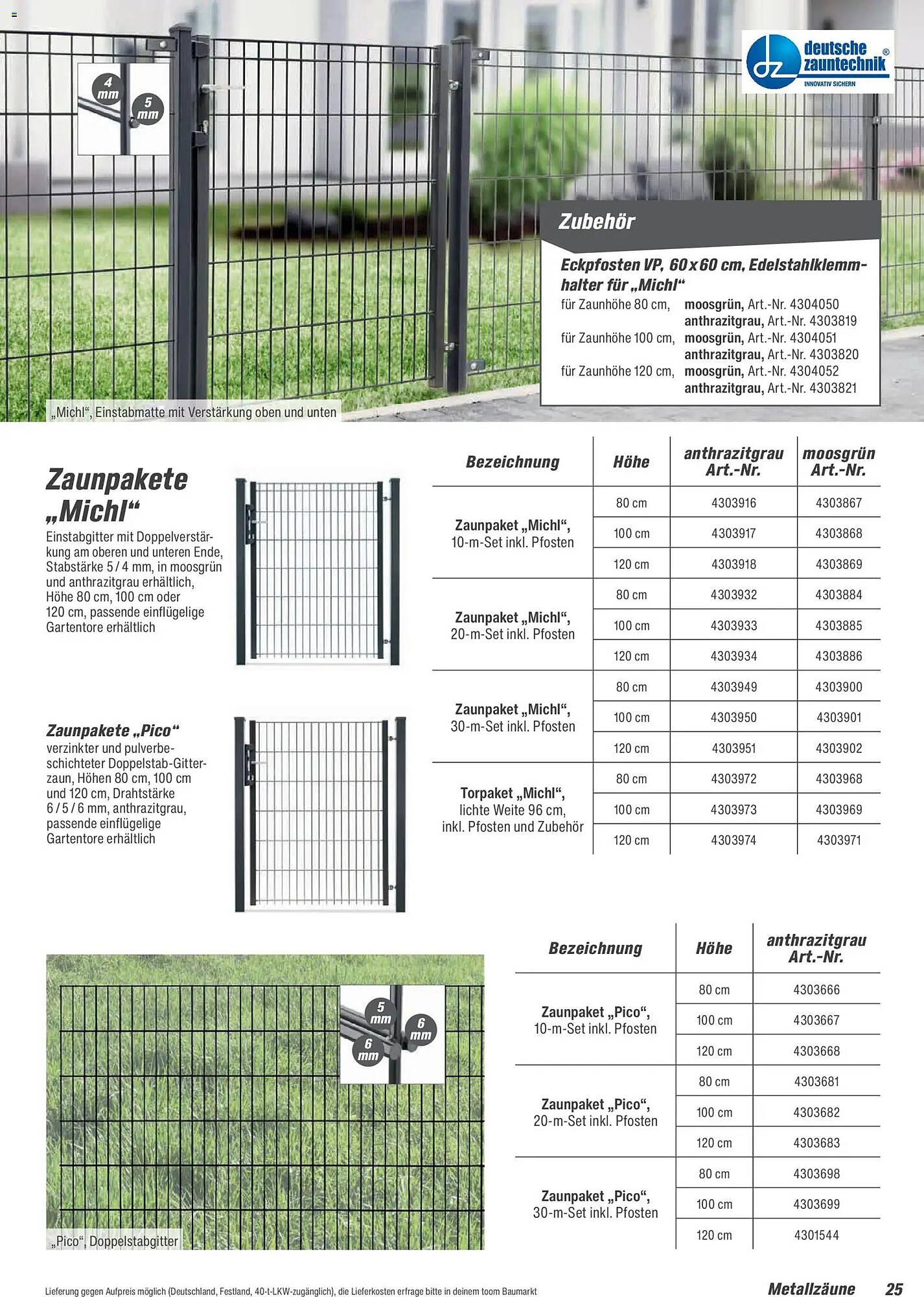 toom Baumarkt Prospekt - Pagina 25
