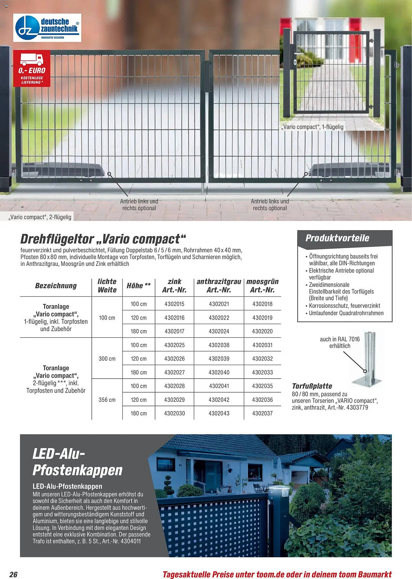 toom Baumarkt Prospekt - Pagina 26