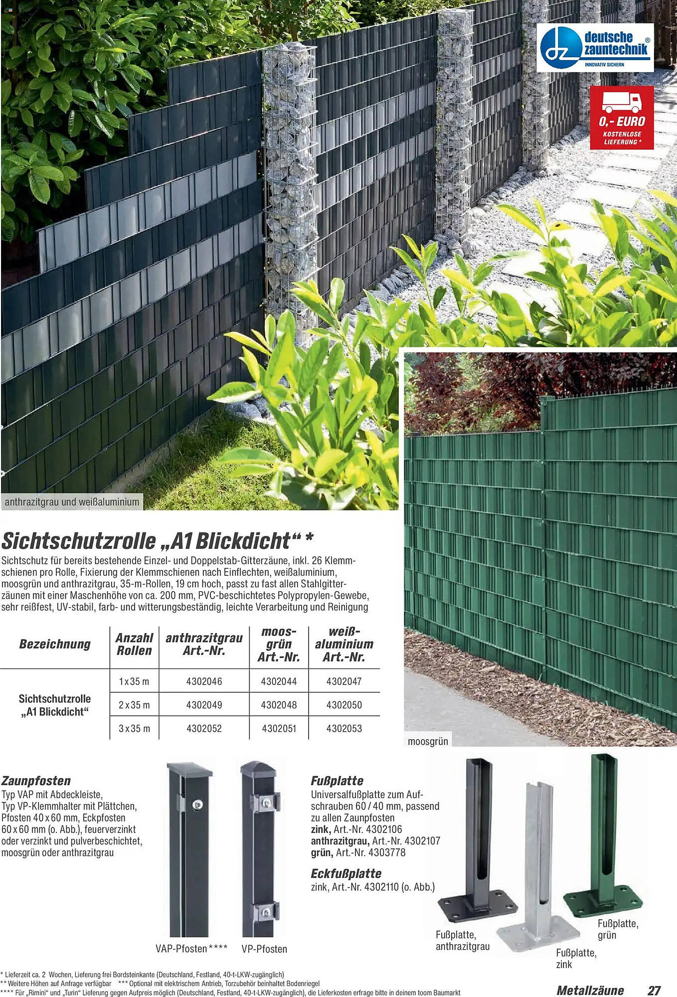 toom Baumarkt Prospekt - Pagina 27