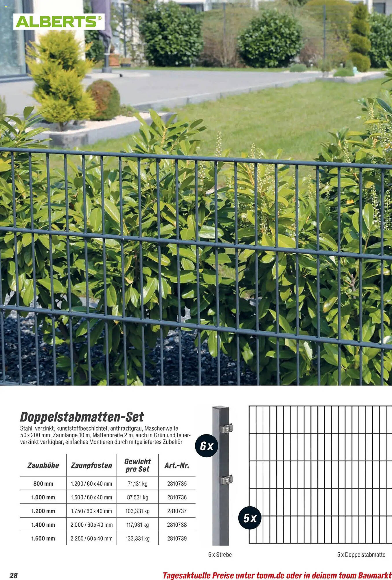 toom Baumarkt Prospekt - Pagina 28
