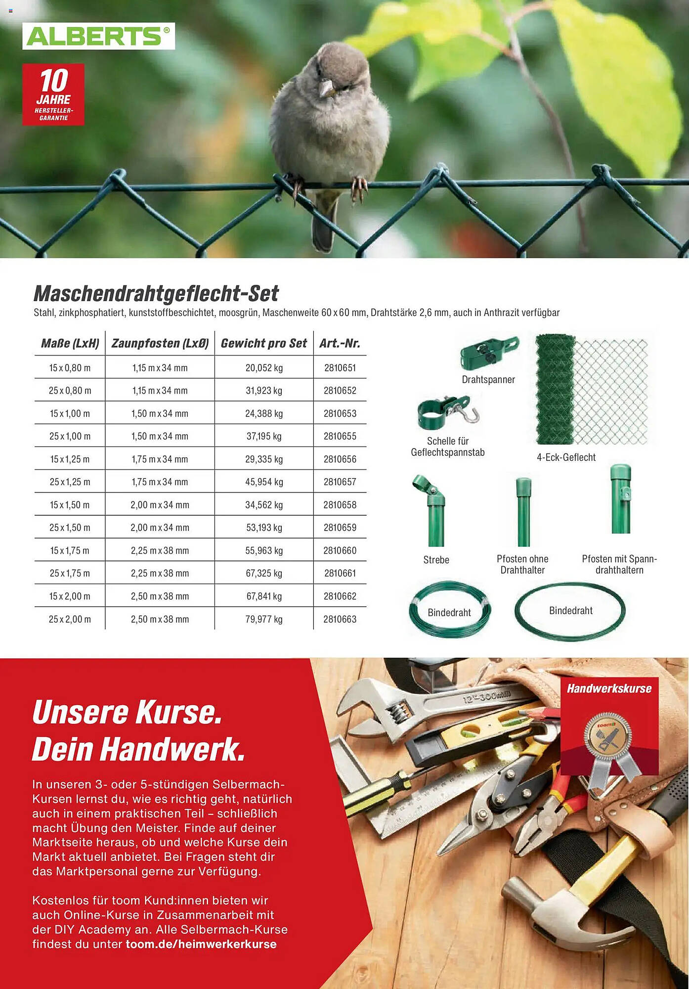 toom Baumarkt Prospekt - Pagina 30