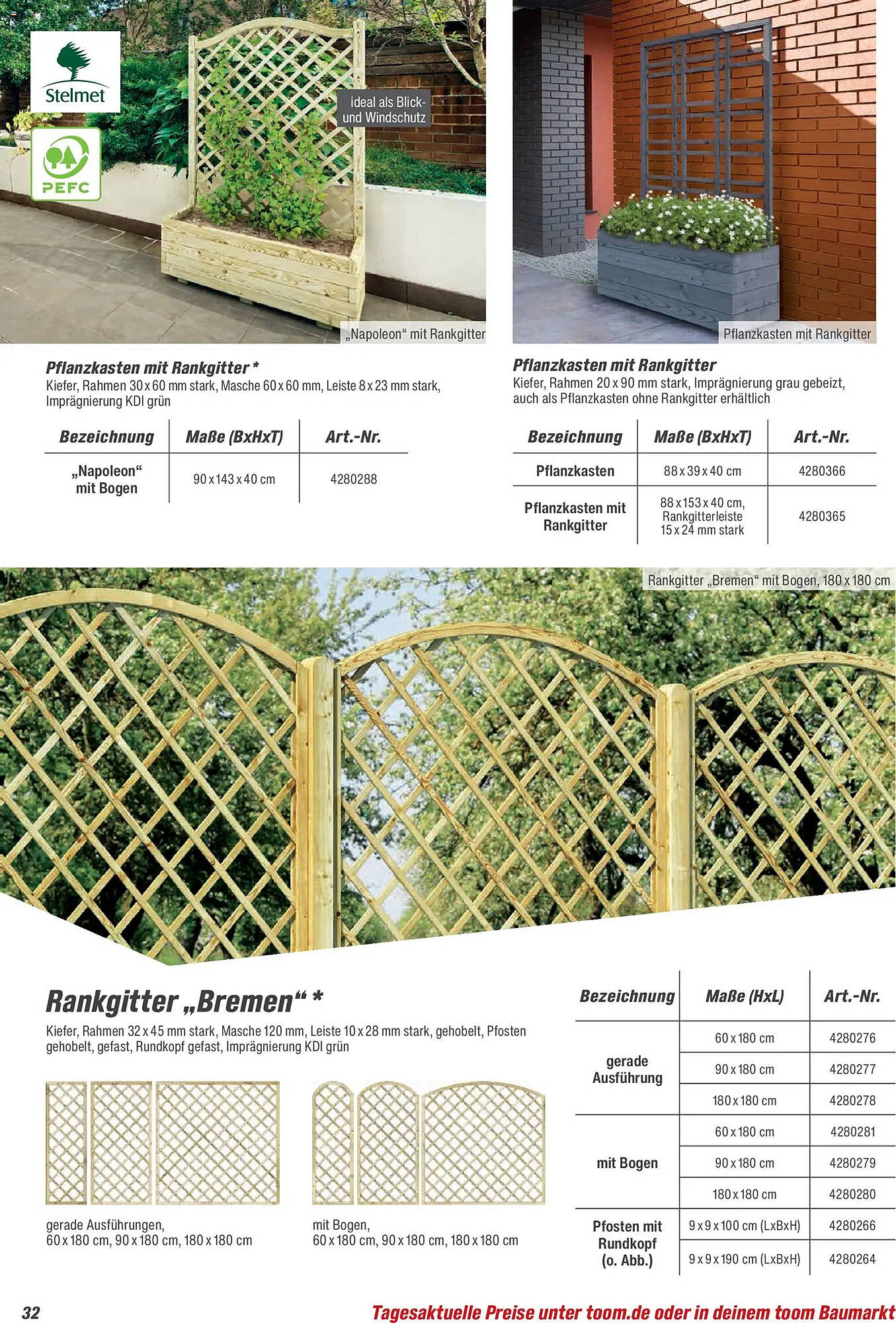 toom Baumarkt Prospekt - Pagina 32