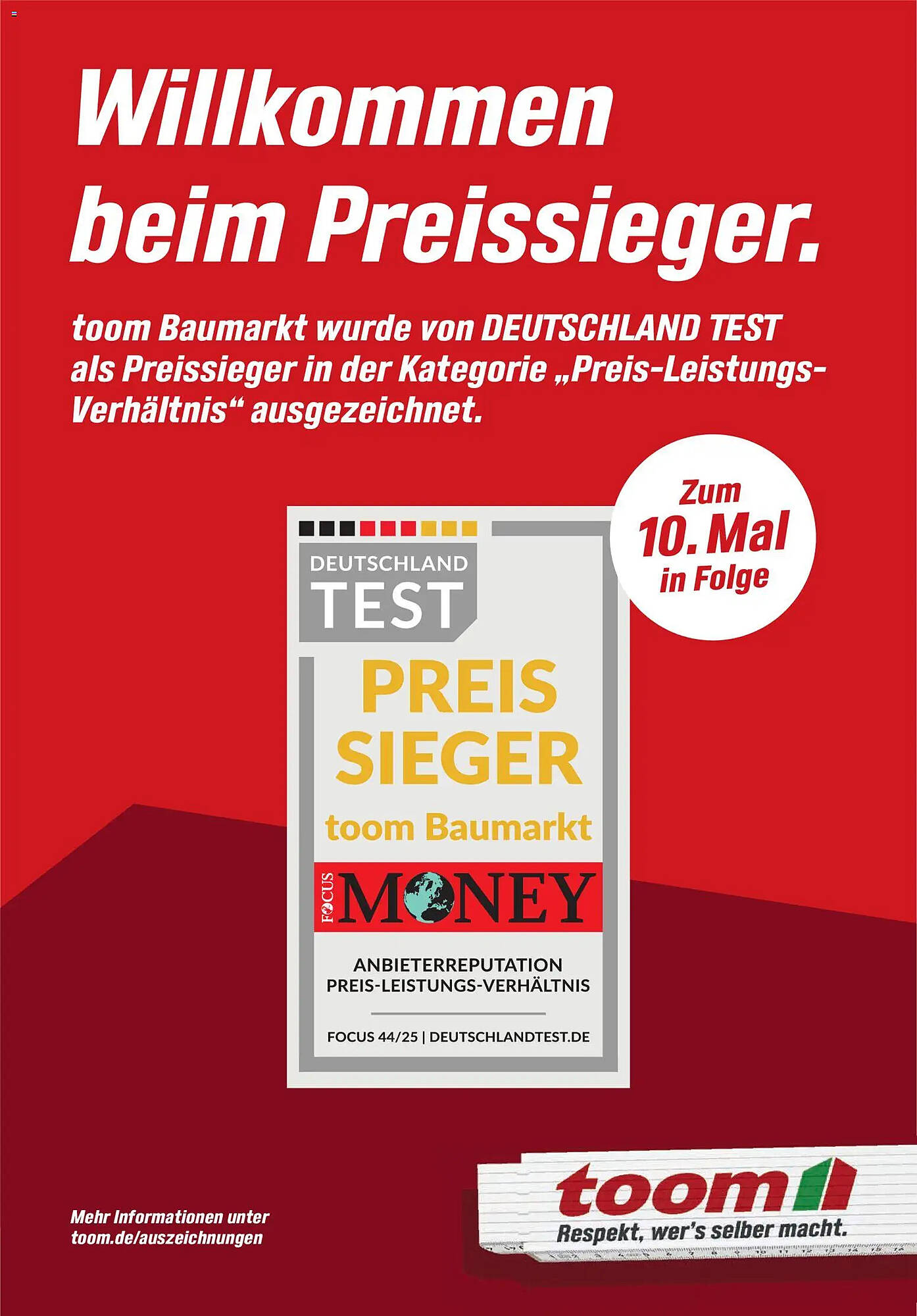 toom Baumarkt Prospekt - Pagina 34