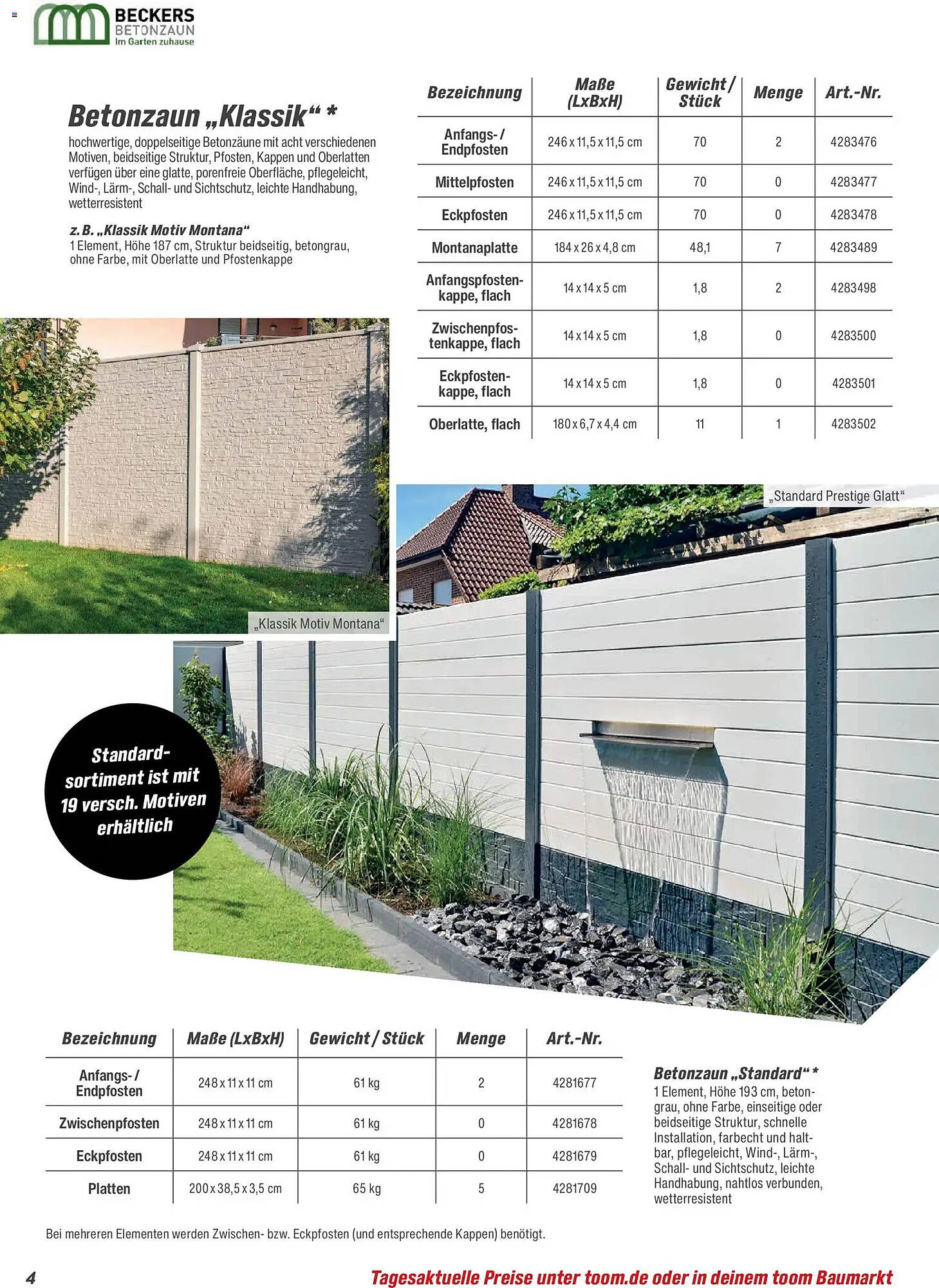 toom Baumarkt Prospekt - Pagina 4