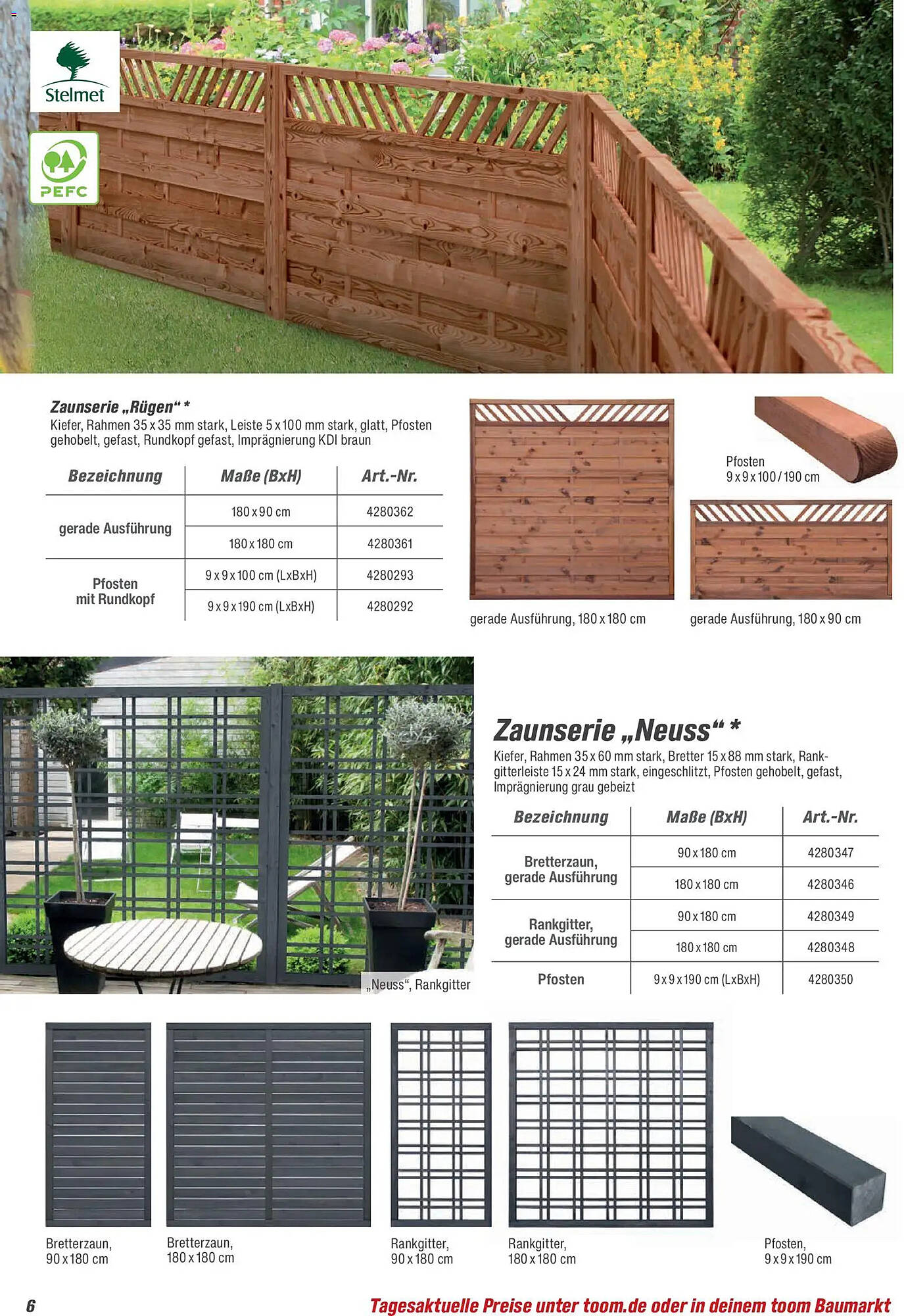 toom Baumarkt Prospekt - Pagina 6