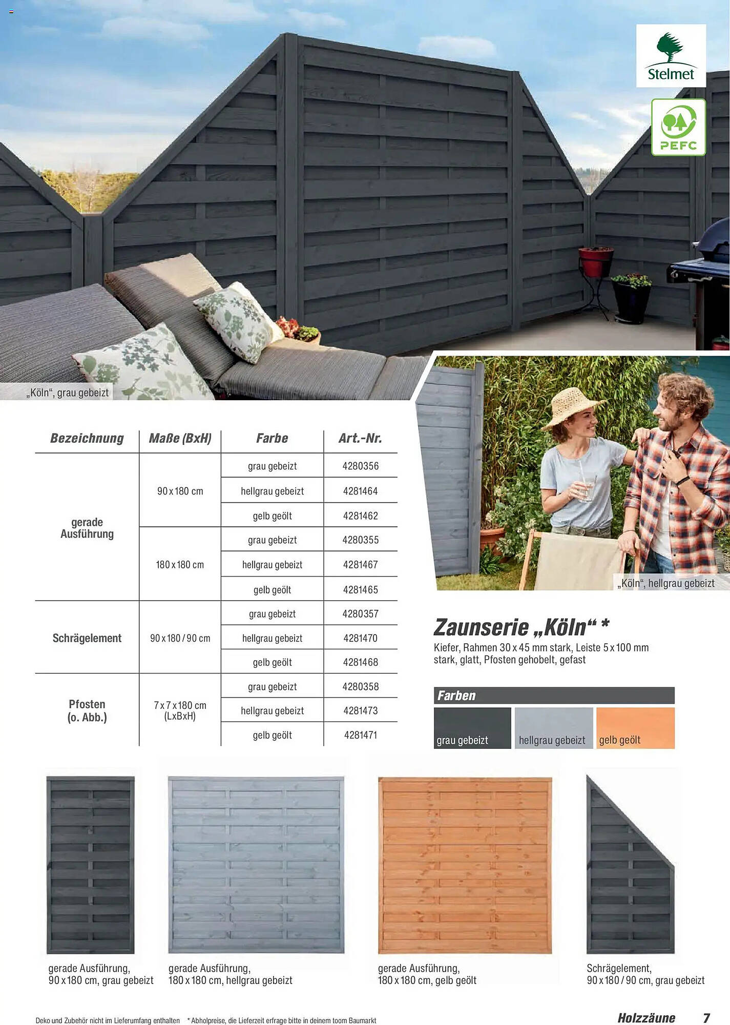 toom Baumarkt Prospekt - Pagina 7