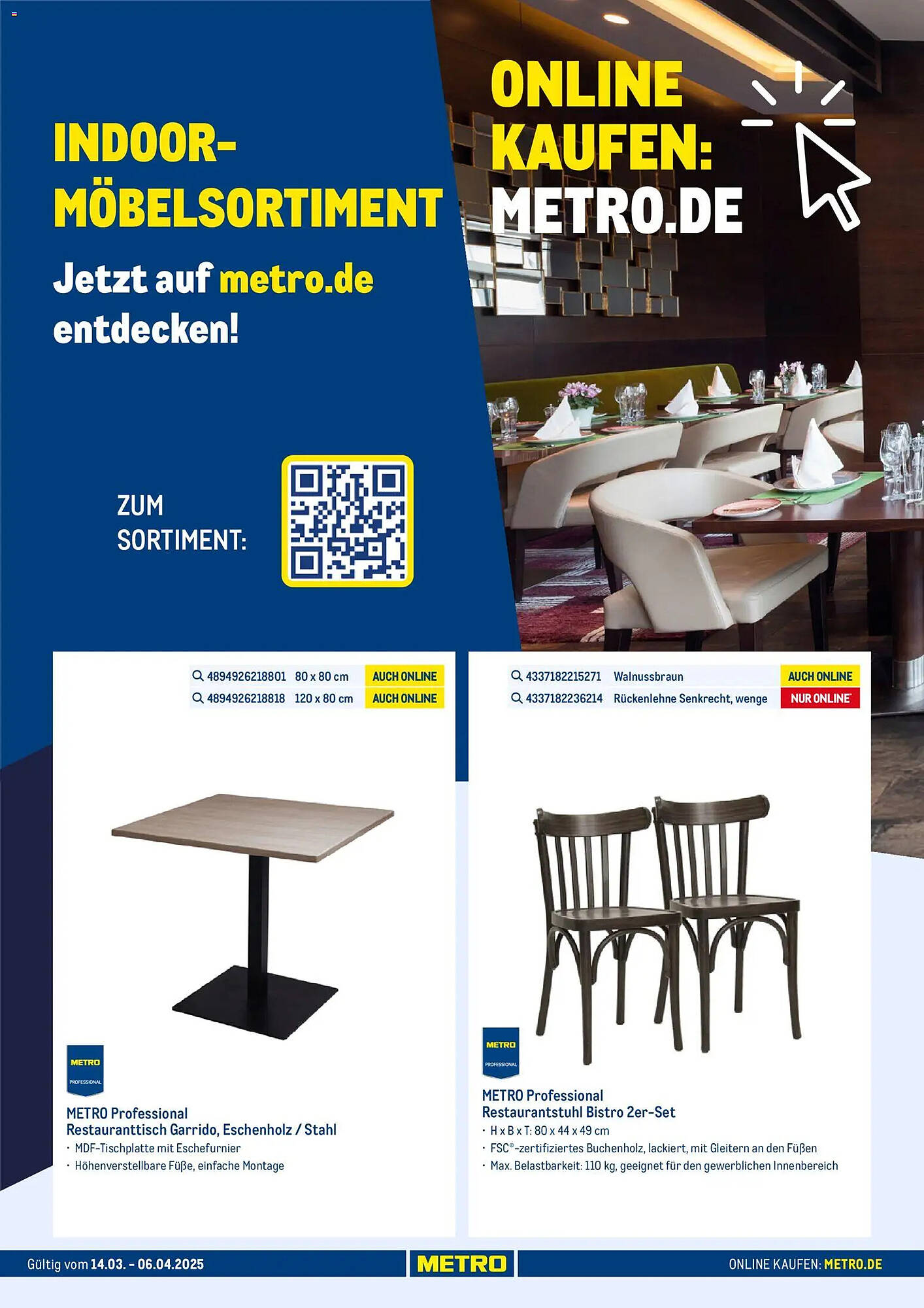 METRO Prospekt - Pagina 1