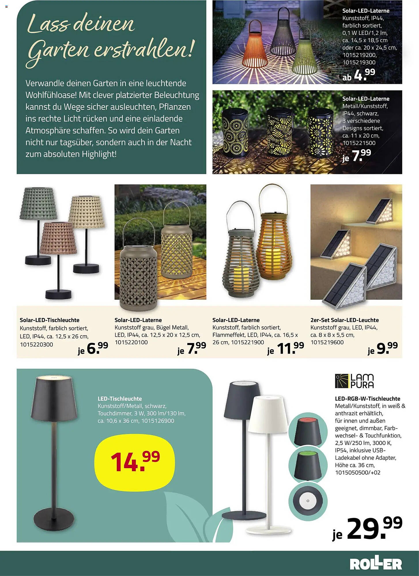 ROLLER Prospekt - Pagina 15