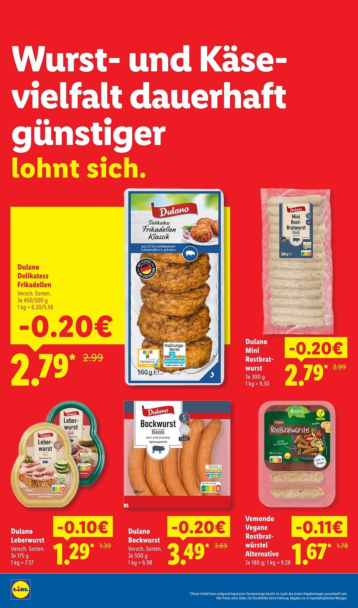 Lidl Prospekt - Pagina 10