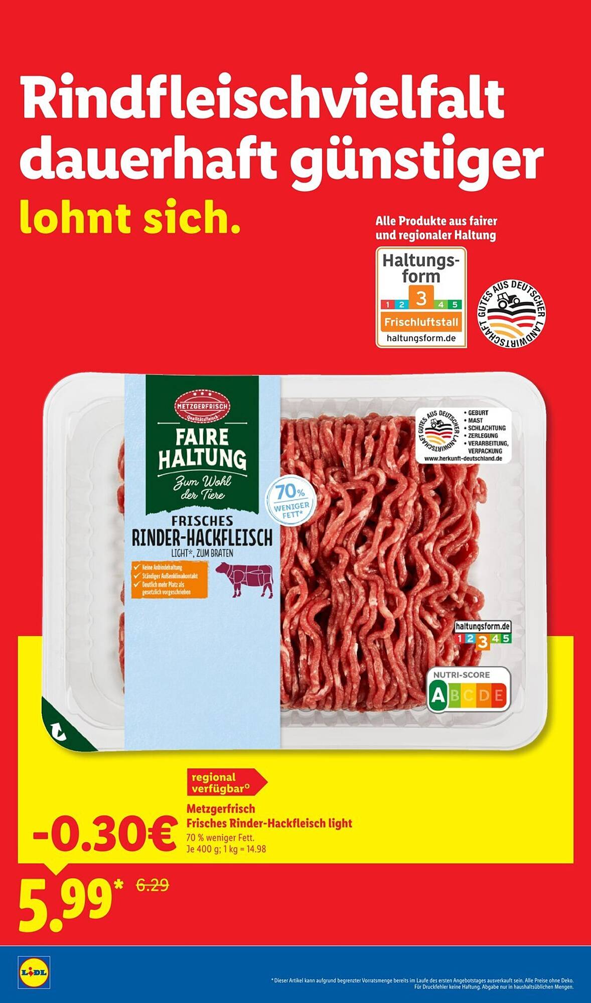Lidl Prospekt - Pagina 12