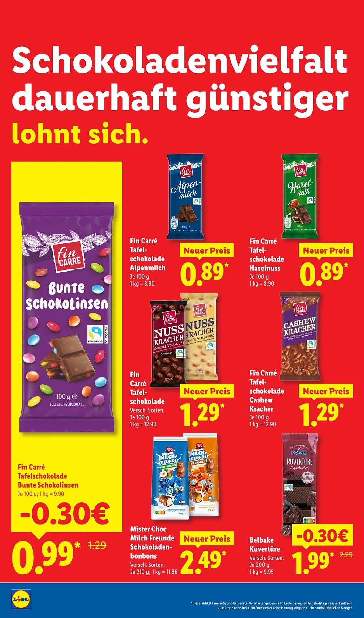 Lidl Prospekt - Pagina 8