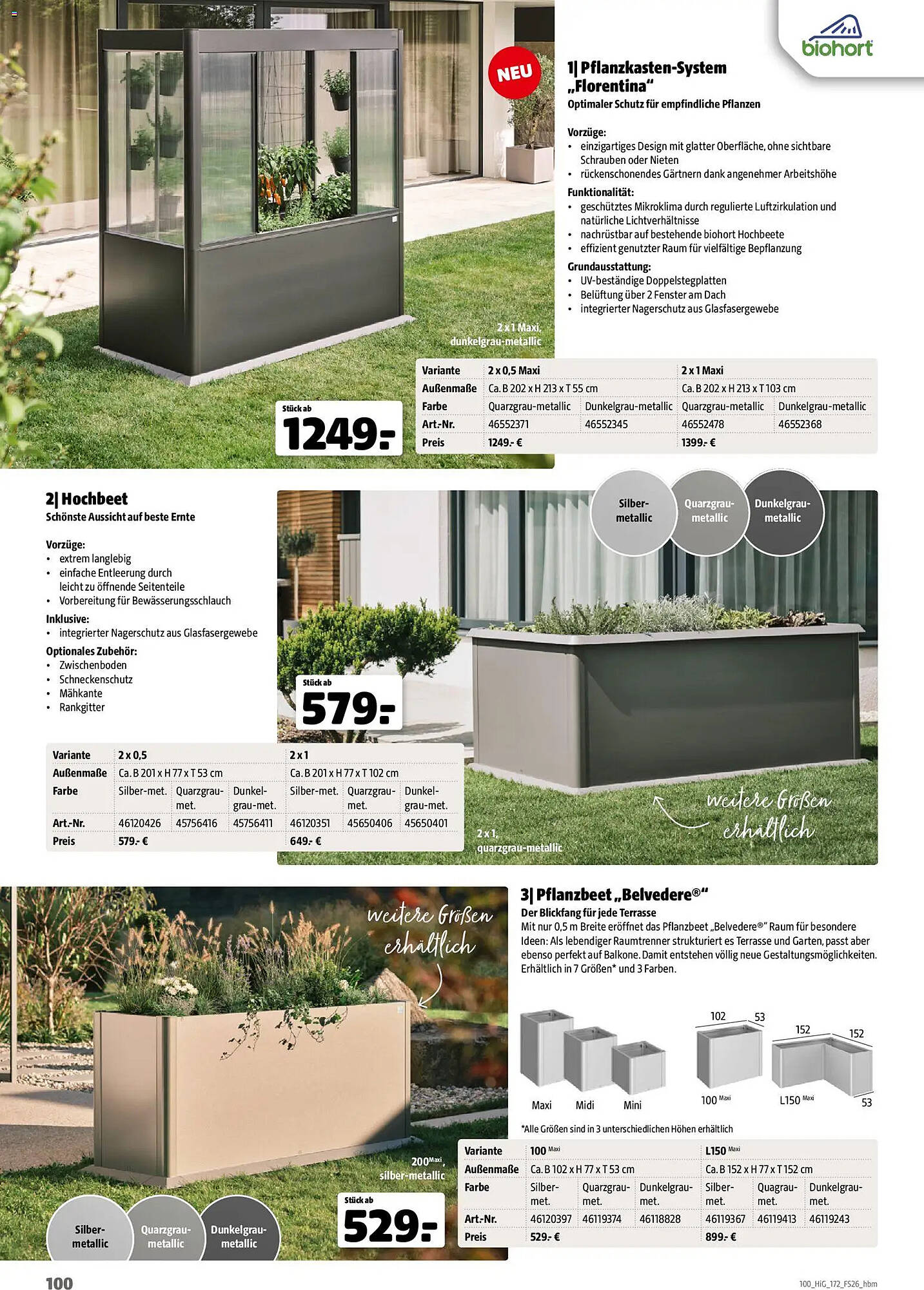 Hagebau Prospekt - Pagina 100