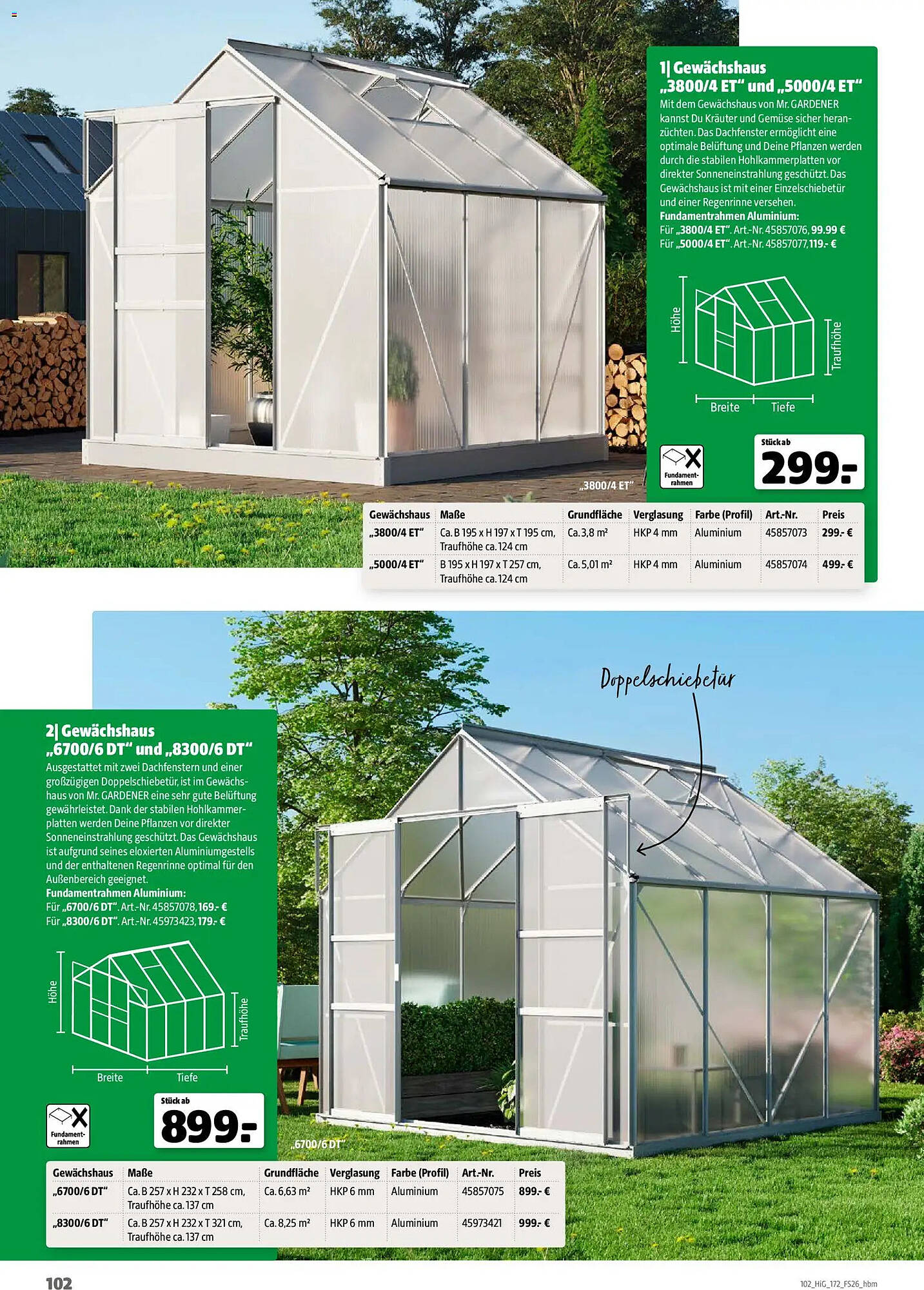 Hagebau Prospekt - Pagina 102