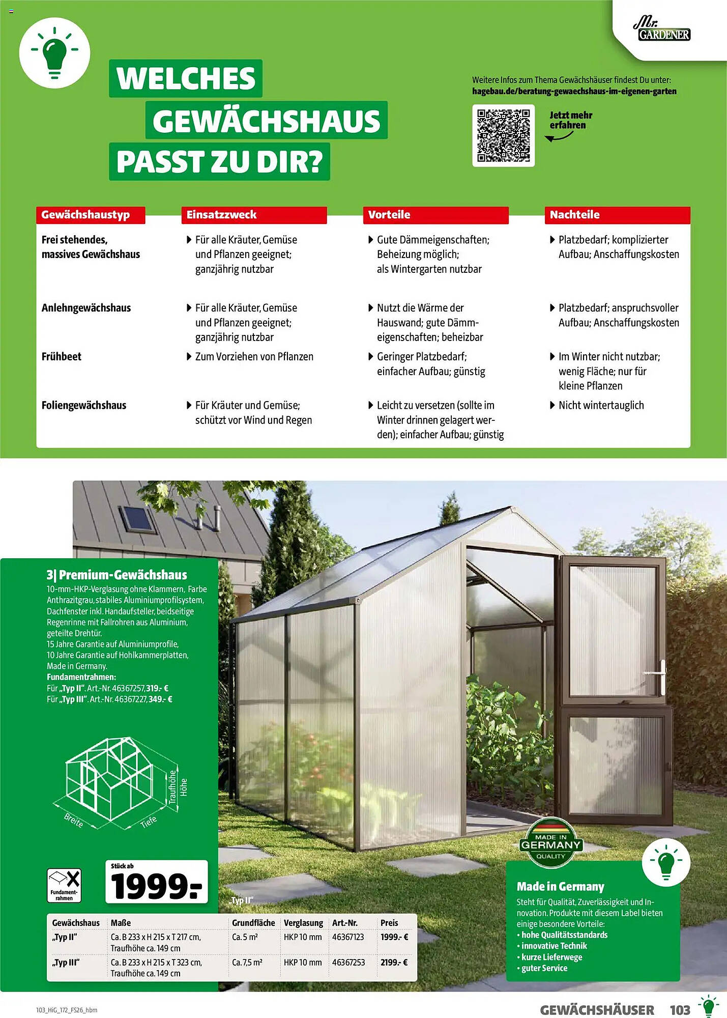 Hagebau Prospekt - Pagina 103