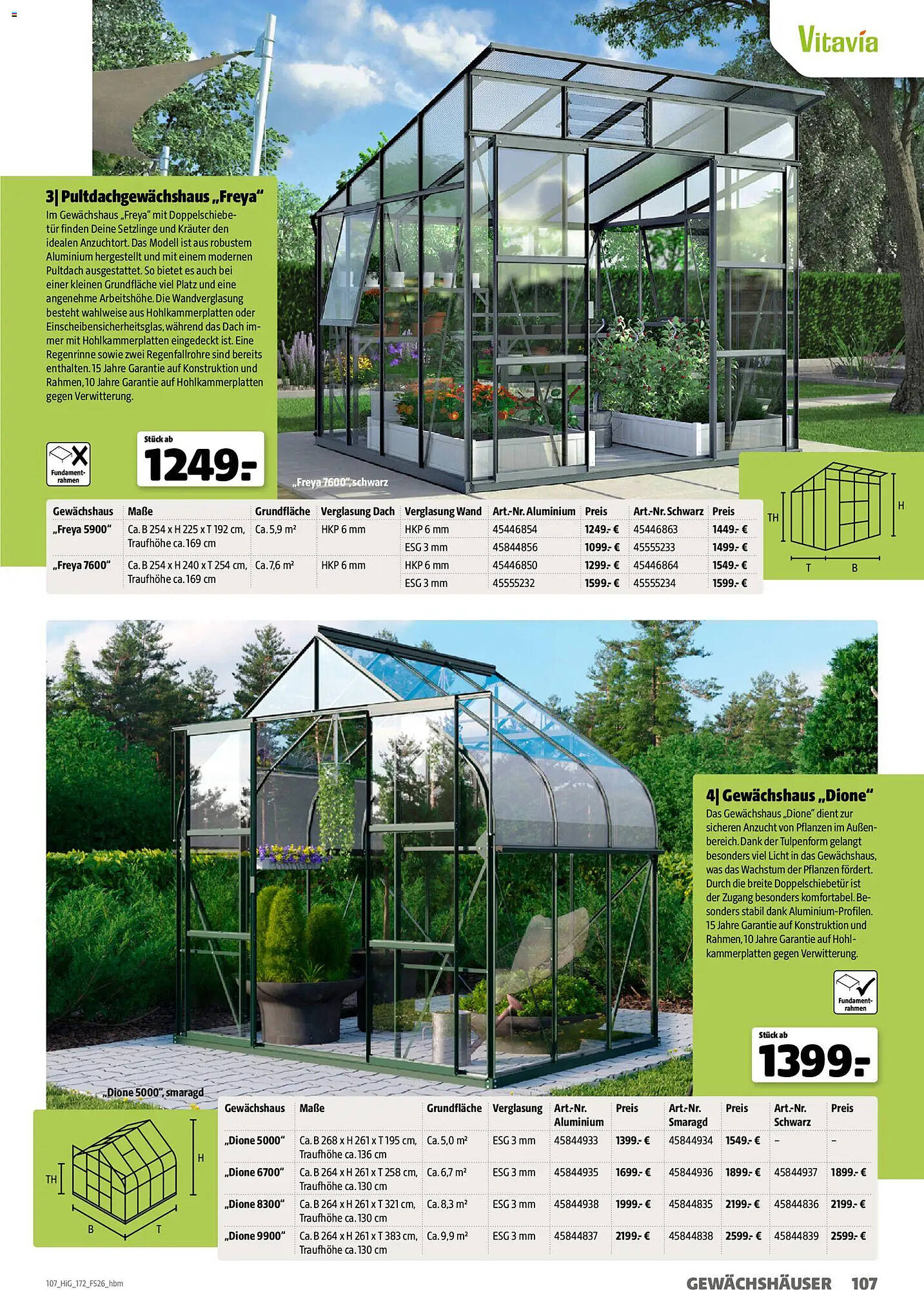 Hagebau Prospekt - Pagina 107
