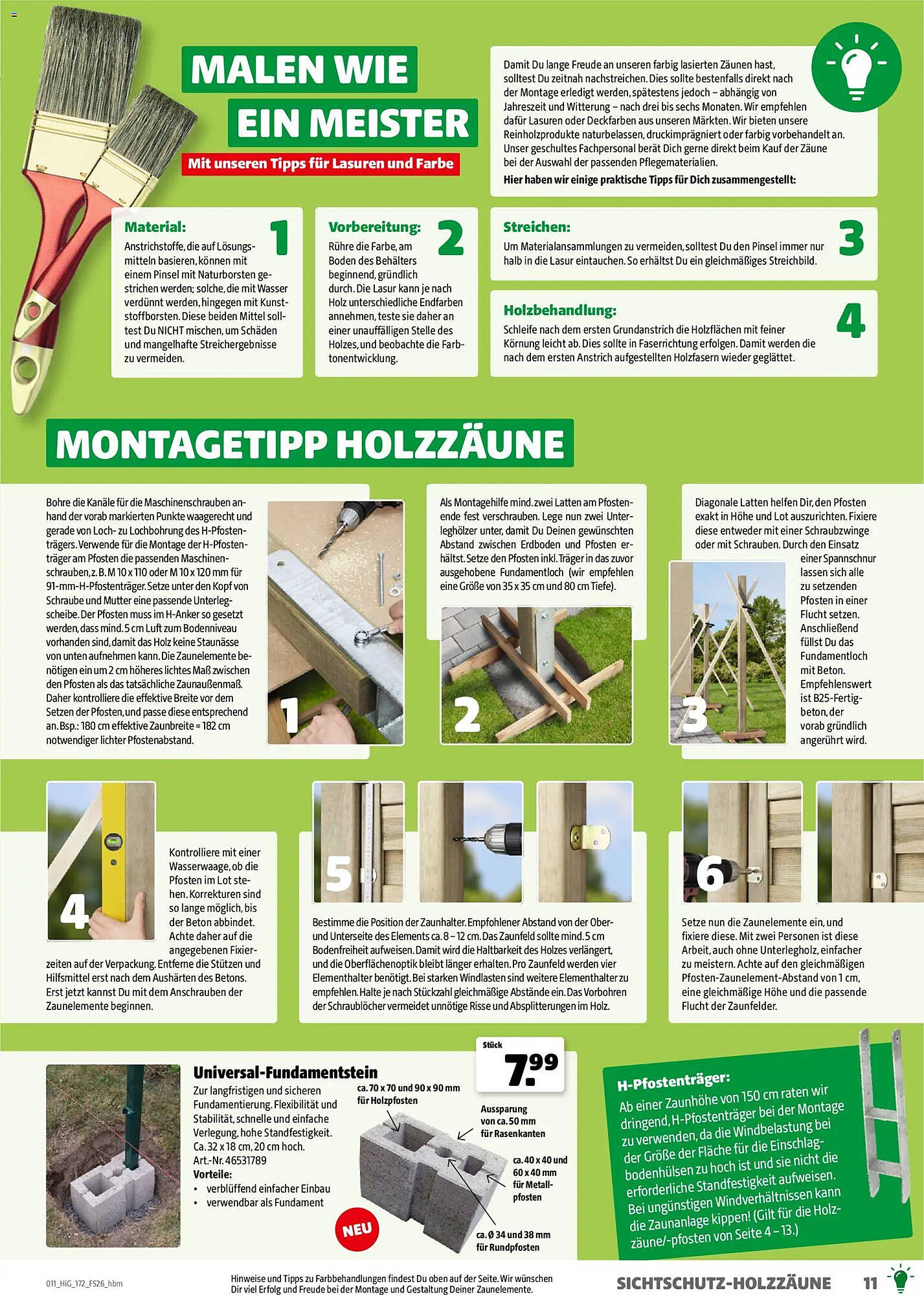 Hagebau Prospekt - Pagina 11