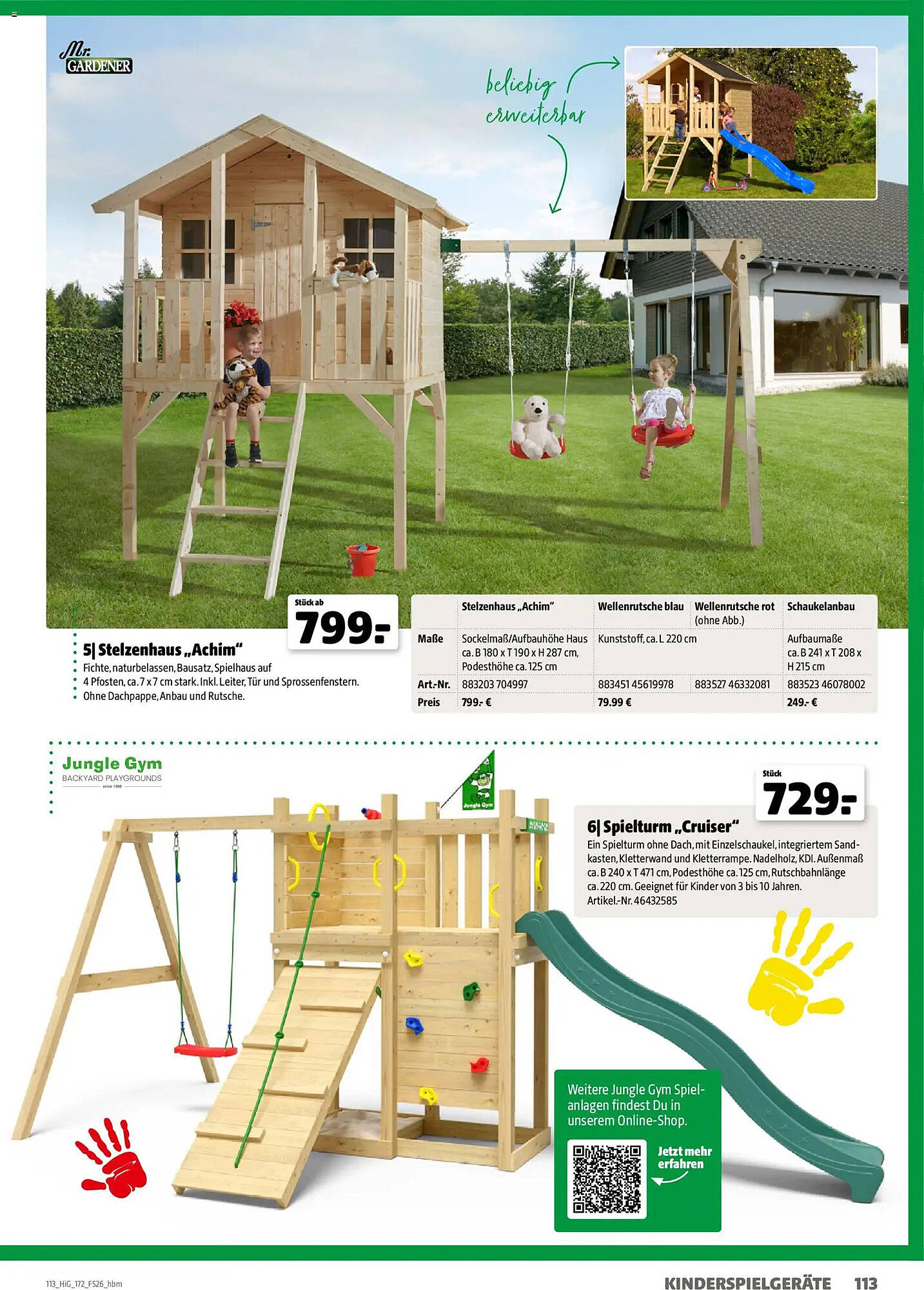 Hagebau Prospekt - Pagina 113
