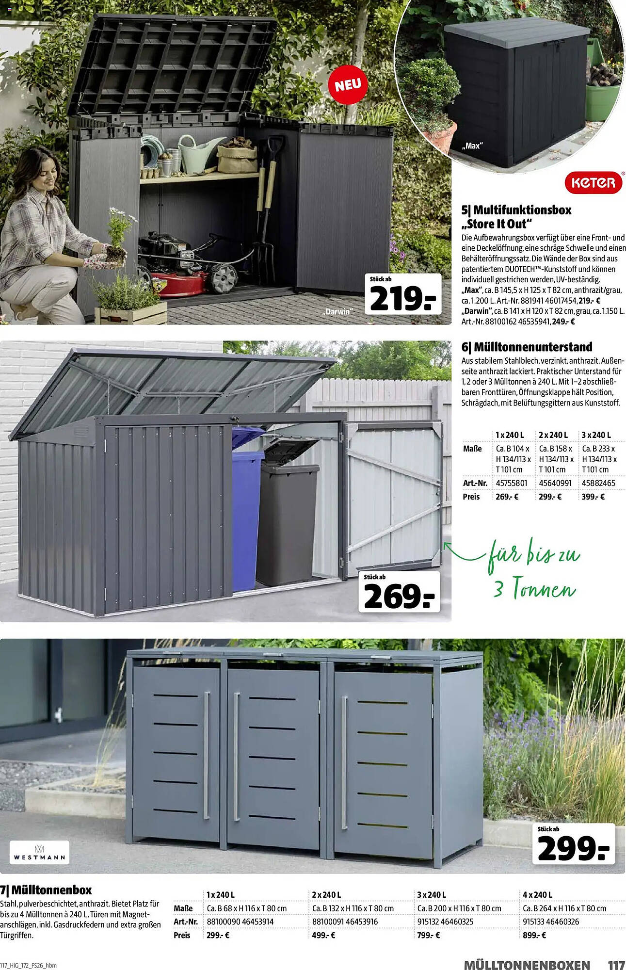 Hagebau Prospekt - Pagina 117