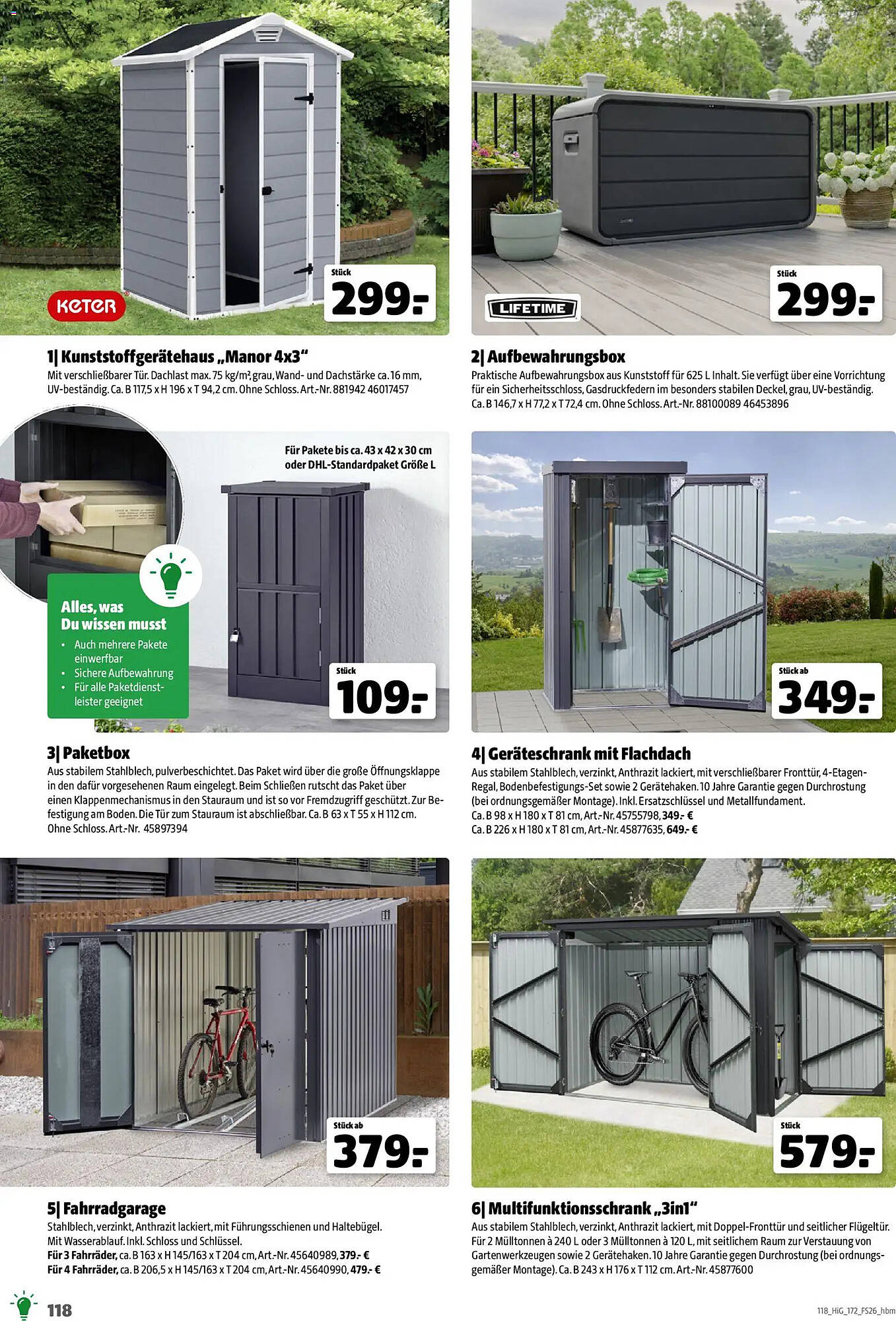 Hagebau Prospekt - Pagina 118