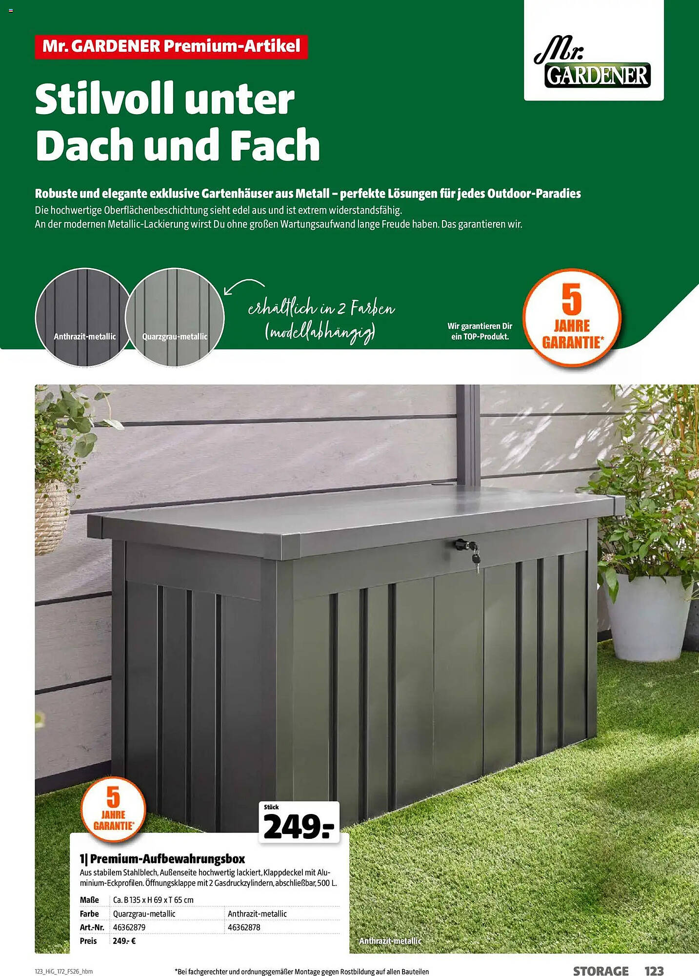 Hagebau Prospekt - Pagina 123