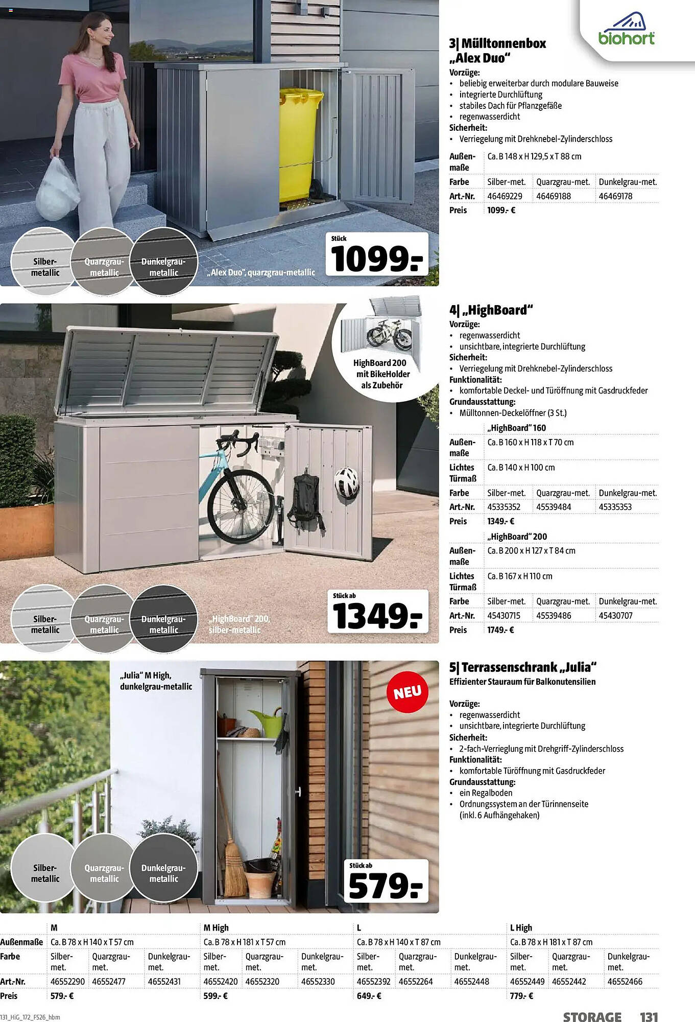 Hagebau Prospekt - Pagina 131