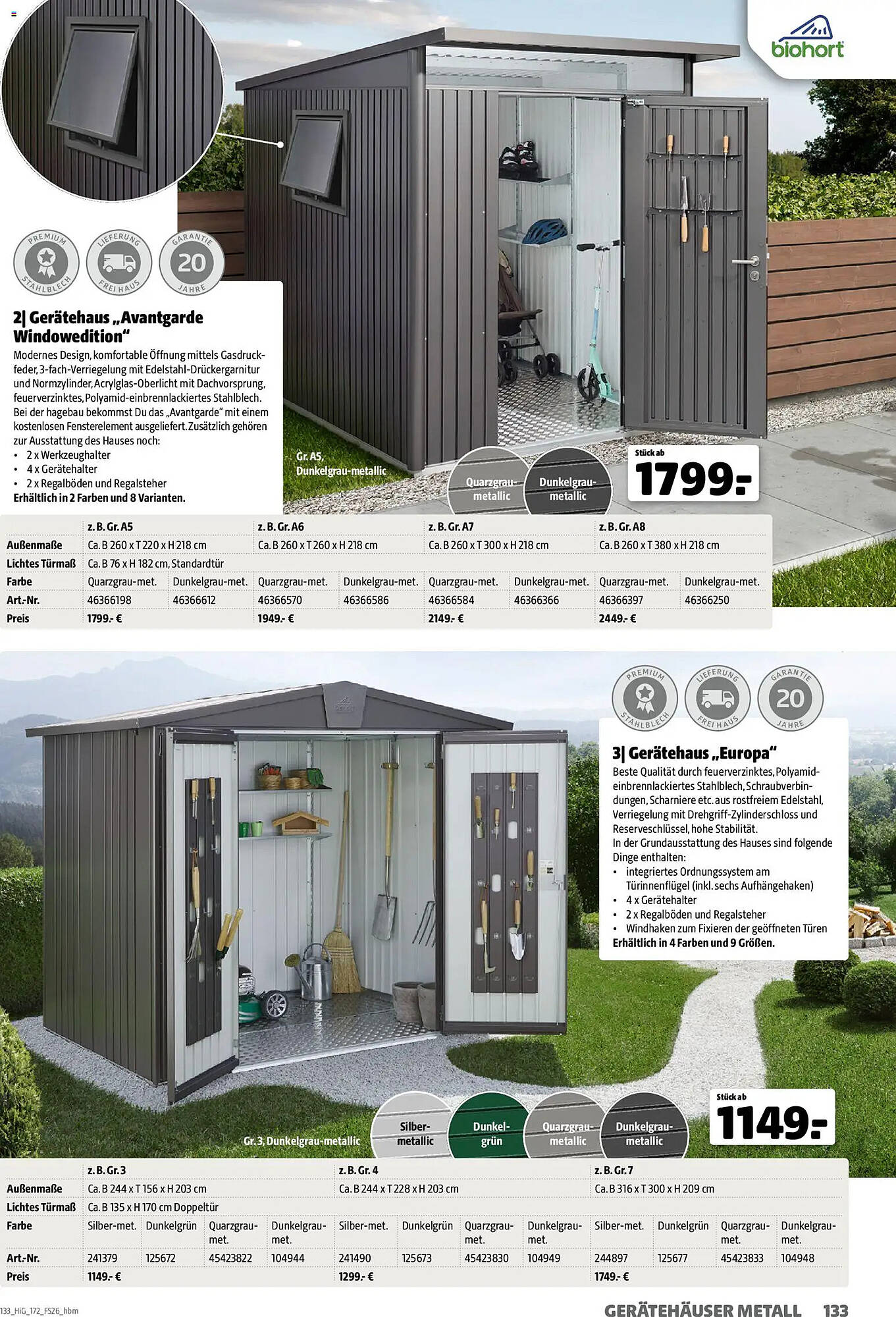 Hagebau Prospekt - Pagina 133