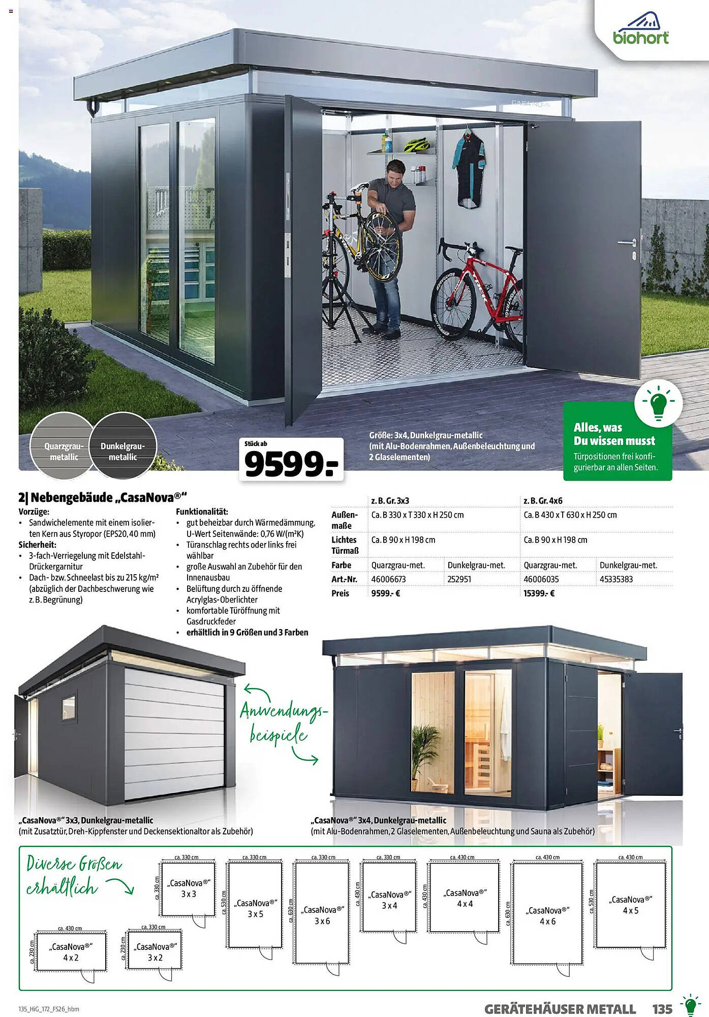 Hagebau Prospekt - Pagina 135