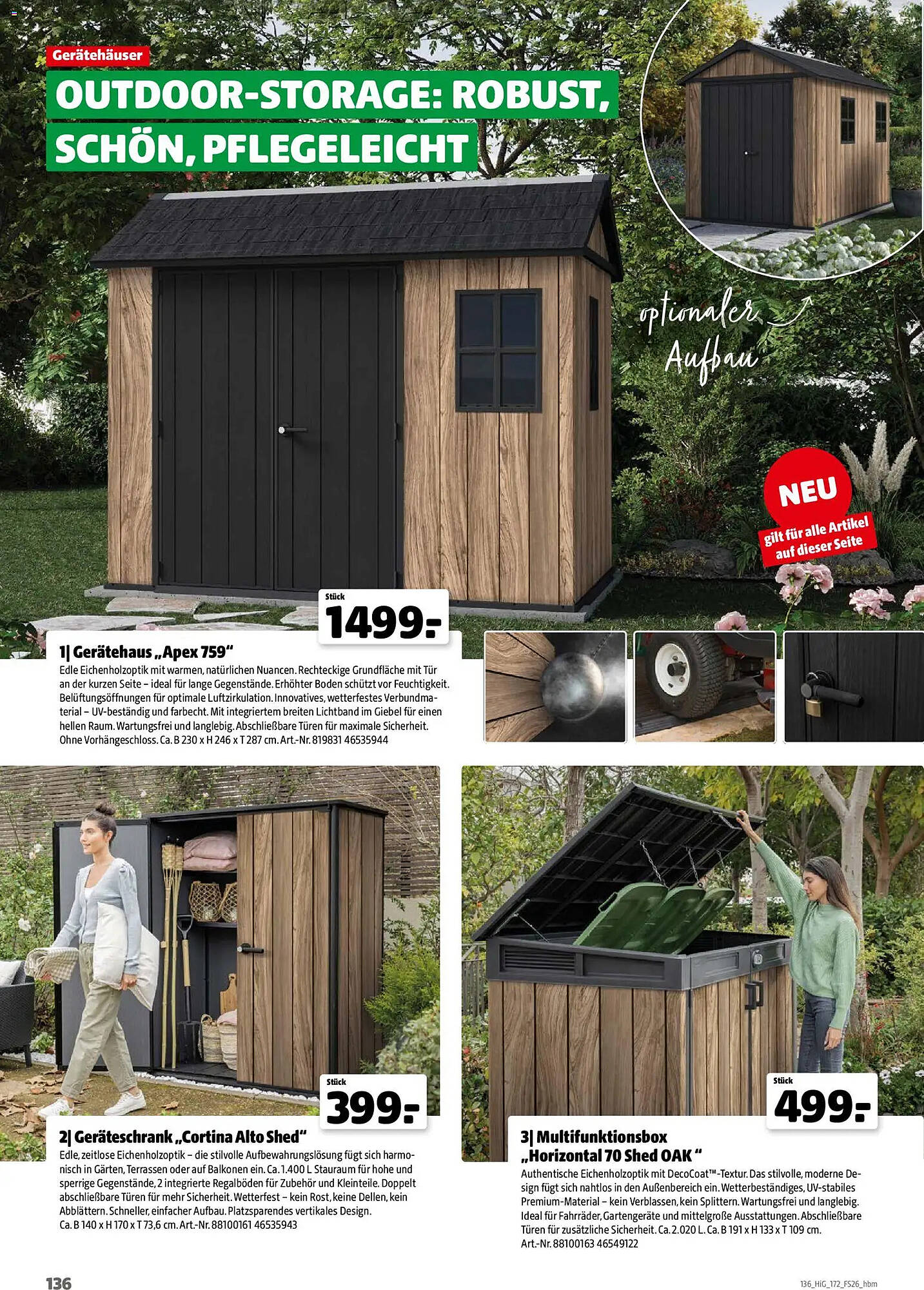 Hagebau Prospekt - Pagina 136